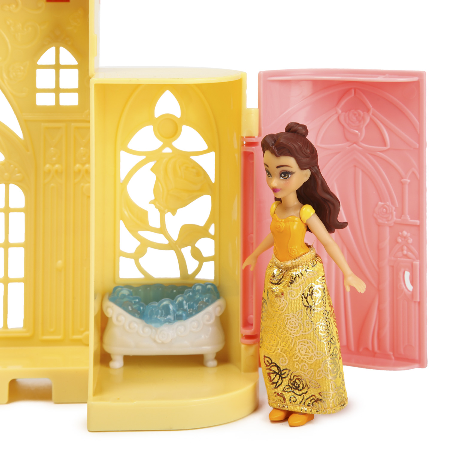 Кукла мини Disney Princess Замок Белль HLW94 - фото 10