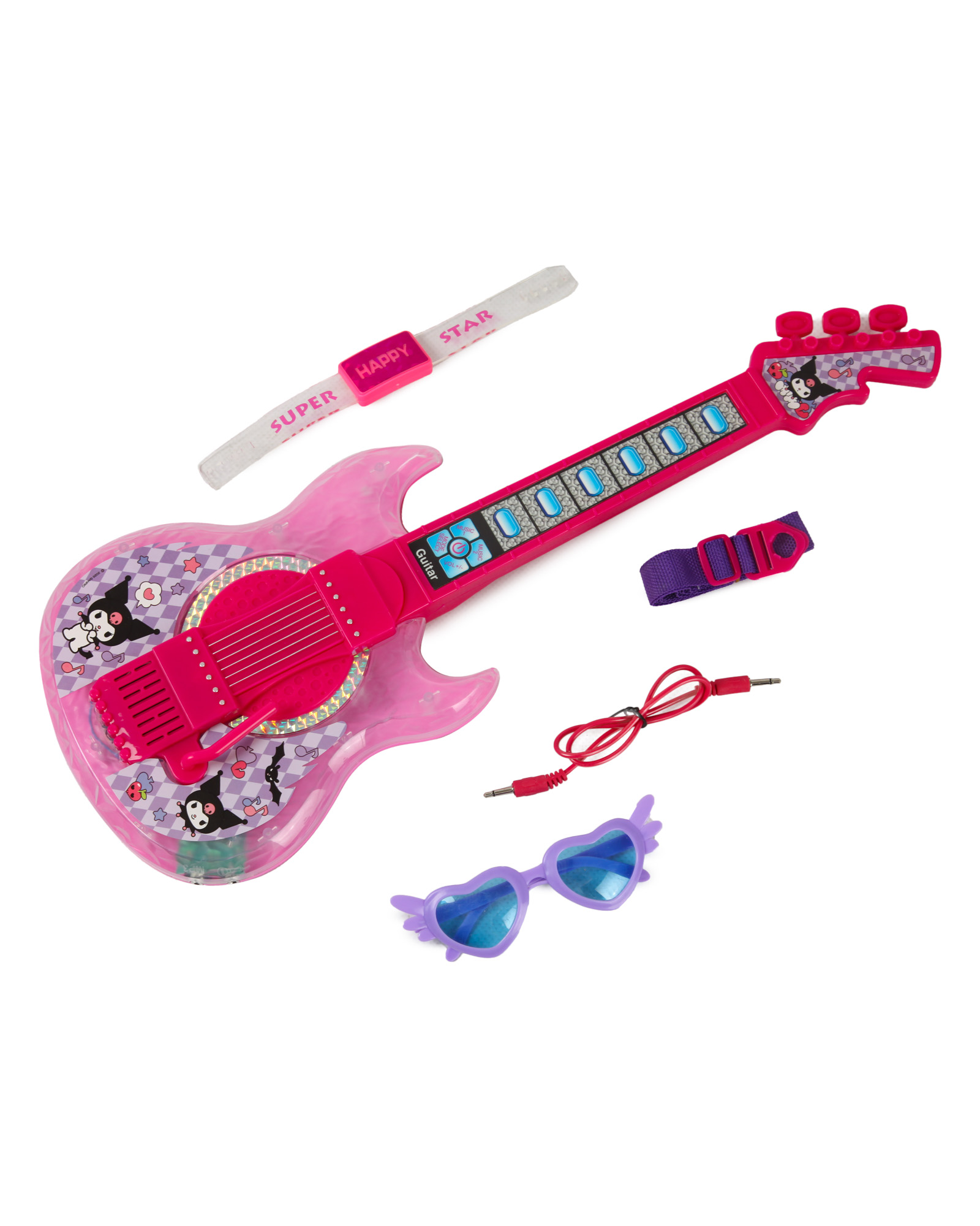 Игрушка Attivio развивающий центр Гитара с акссессуарами - фото 3