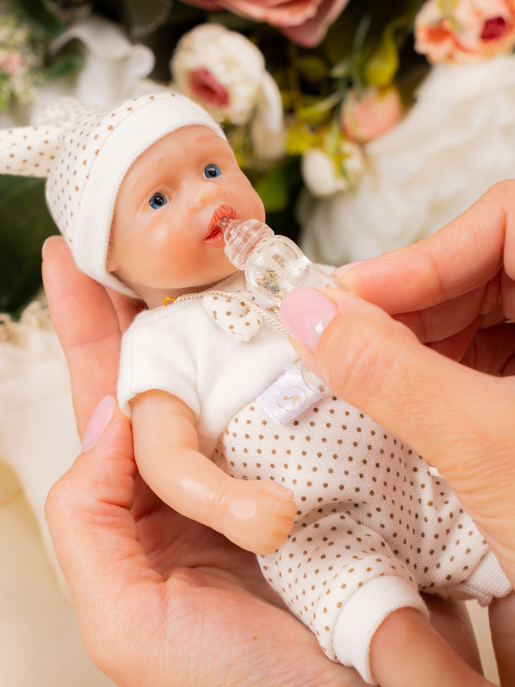 Кукла мини Magic Manufactory Magic baby Пупс реборн мальчик высота 19 см 4631162180918 - фото 18