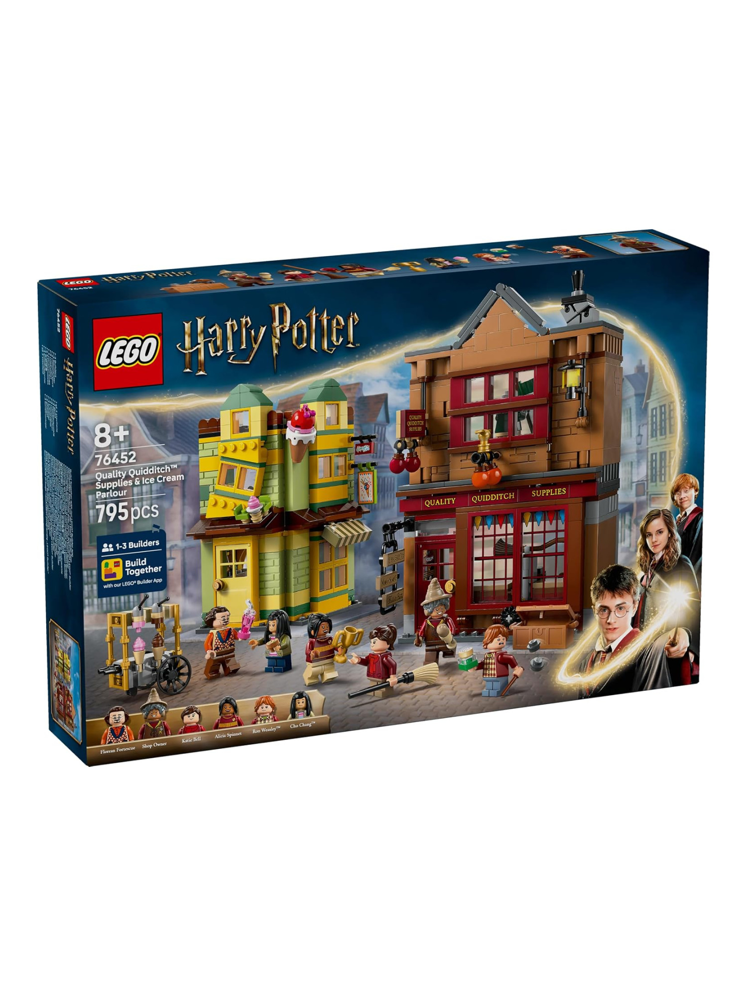 Конструктор LEGO Harry Potter Кафе с мороженым 795 дет. - фото 1