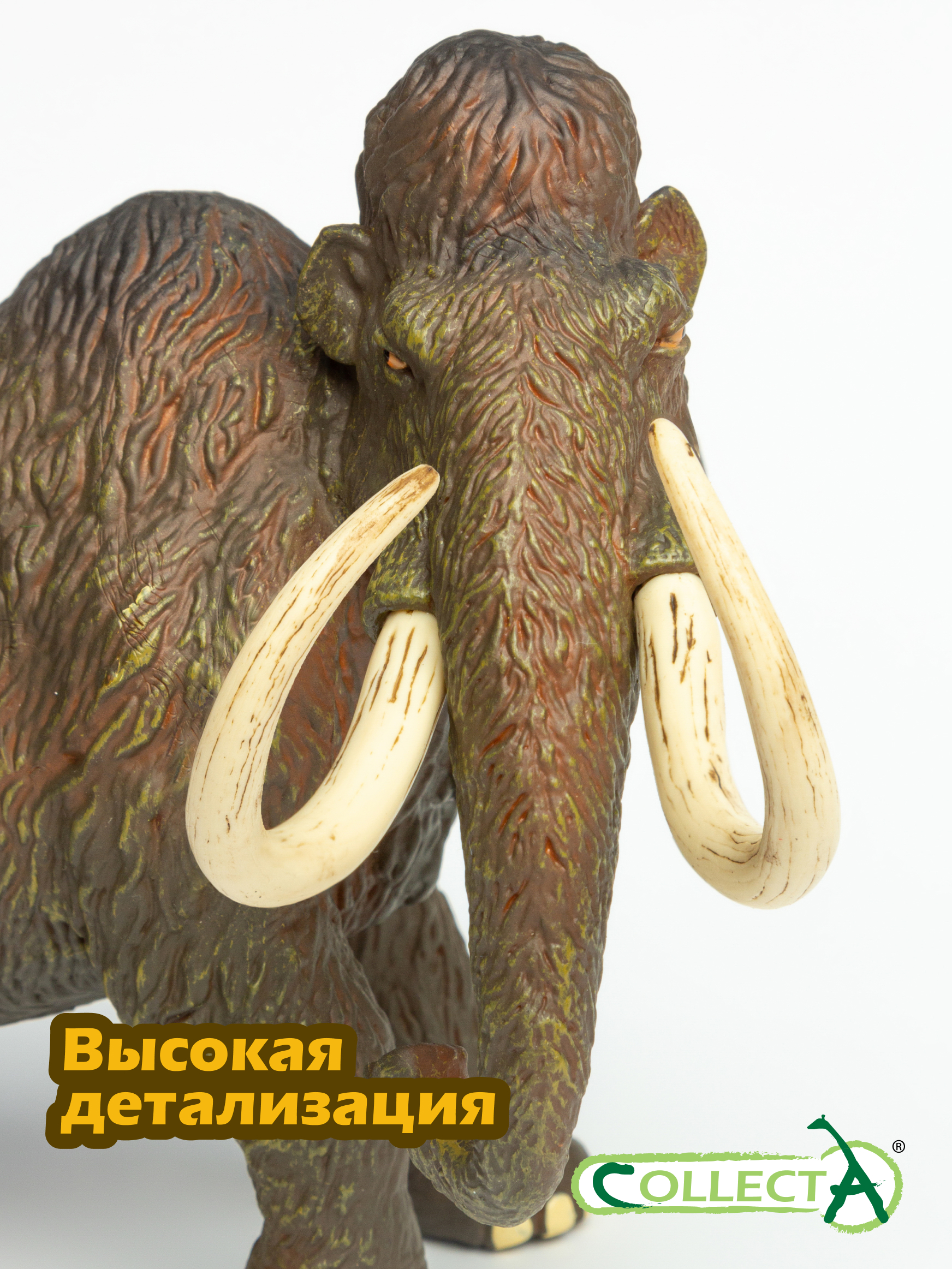 Фигурка Collecta Шерстистый мамонт - фото 3