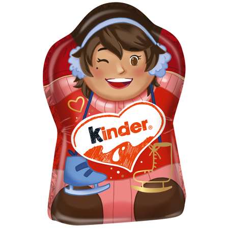 Шоколад молочный Kinder фигурный 35г в ассортименте