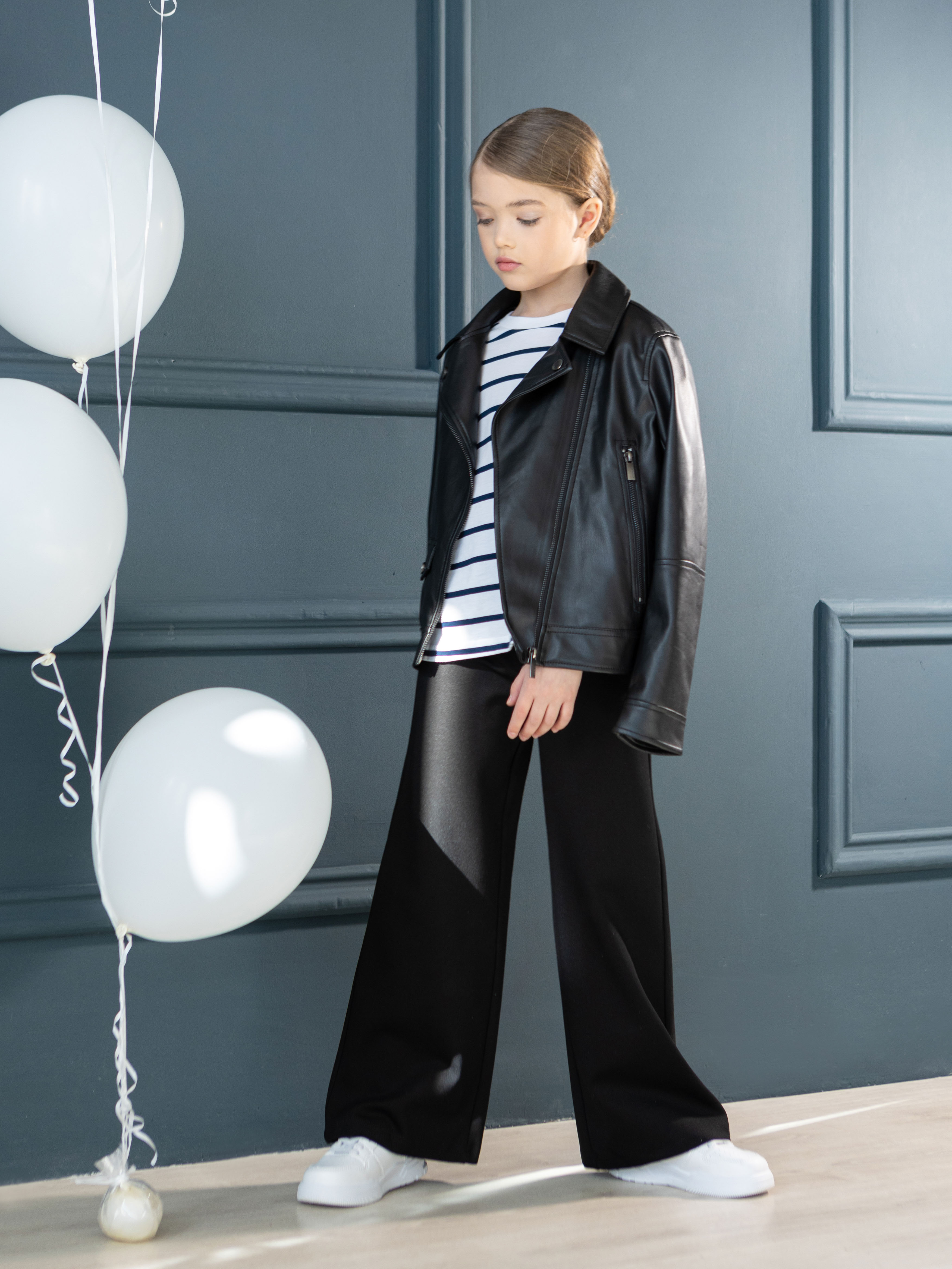 Брюки LELUkids LS0301_черный - фото 16