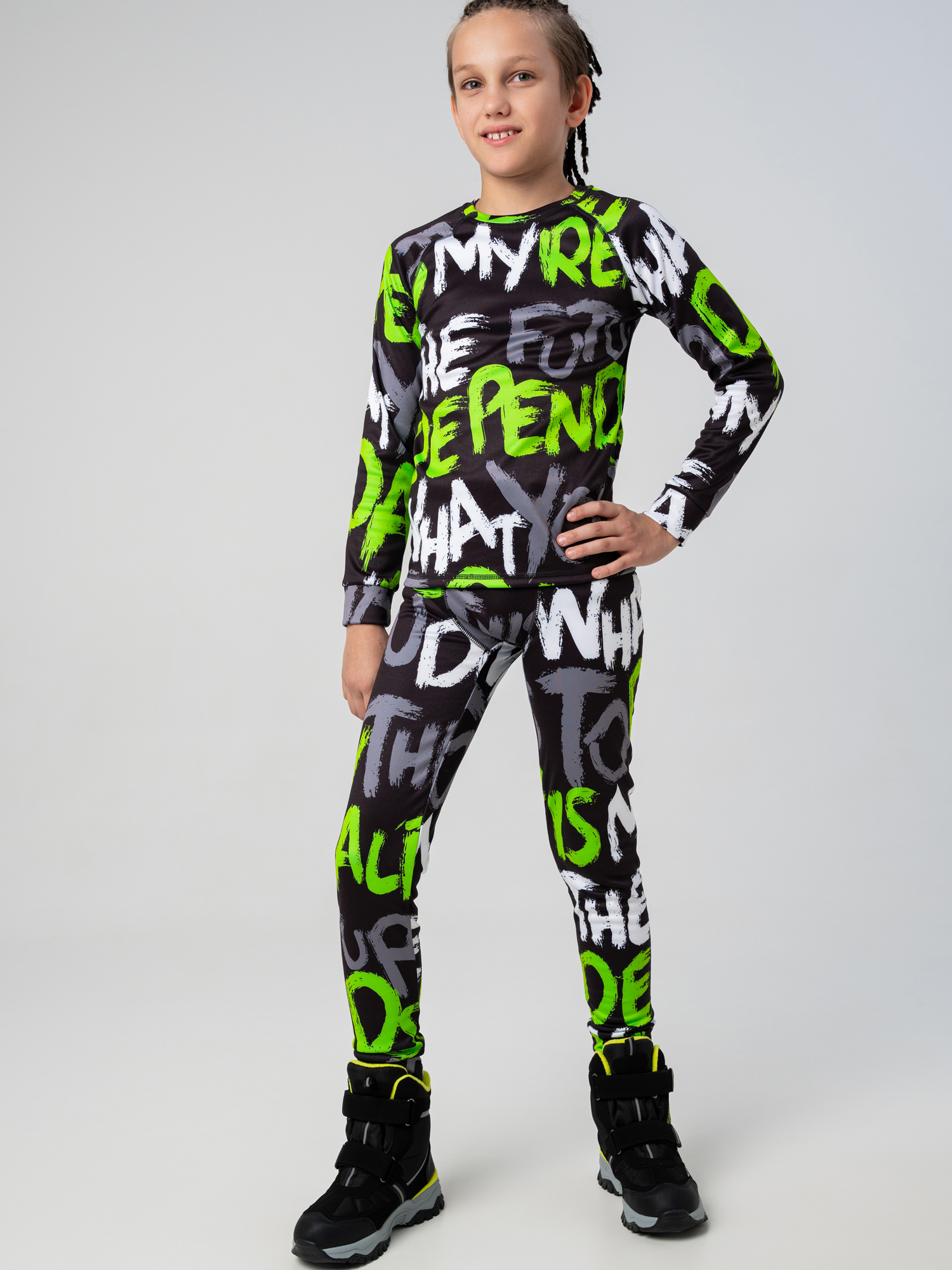 Комплект термобелья PlayToday 32511110 - фото 1