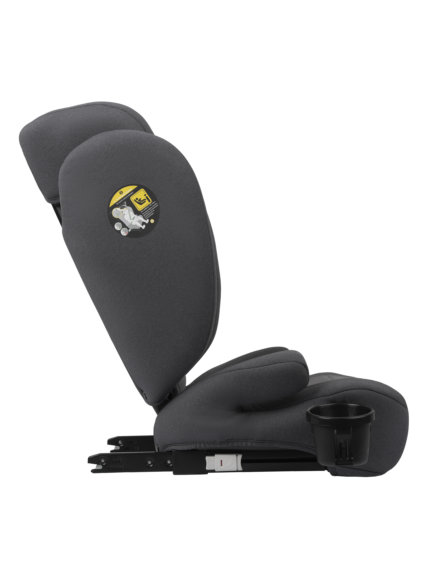 Автокресло JOVOLA Sunday Isofix 2/3 (15-36 кг) серый - фото 7
