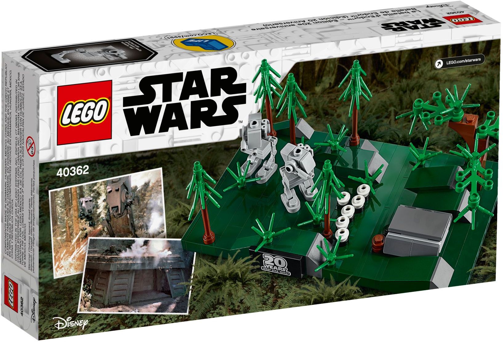 Конструктор LEGO Star Wars 40362 197 дет. - фото 4