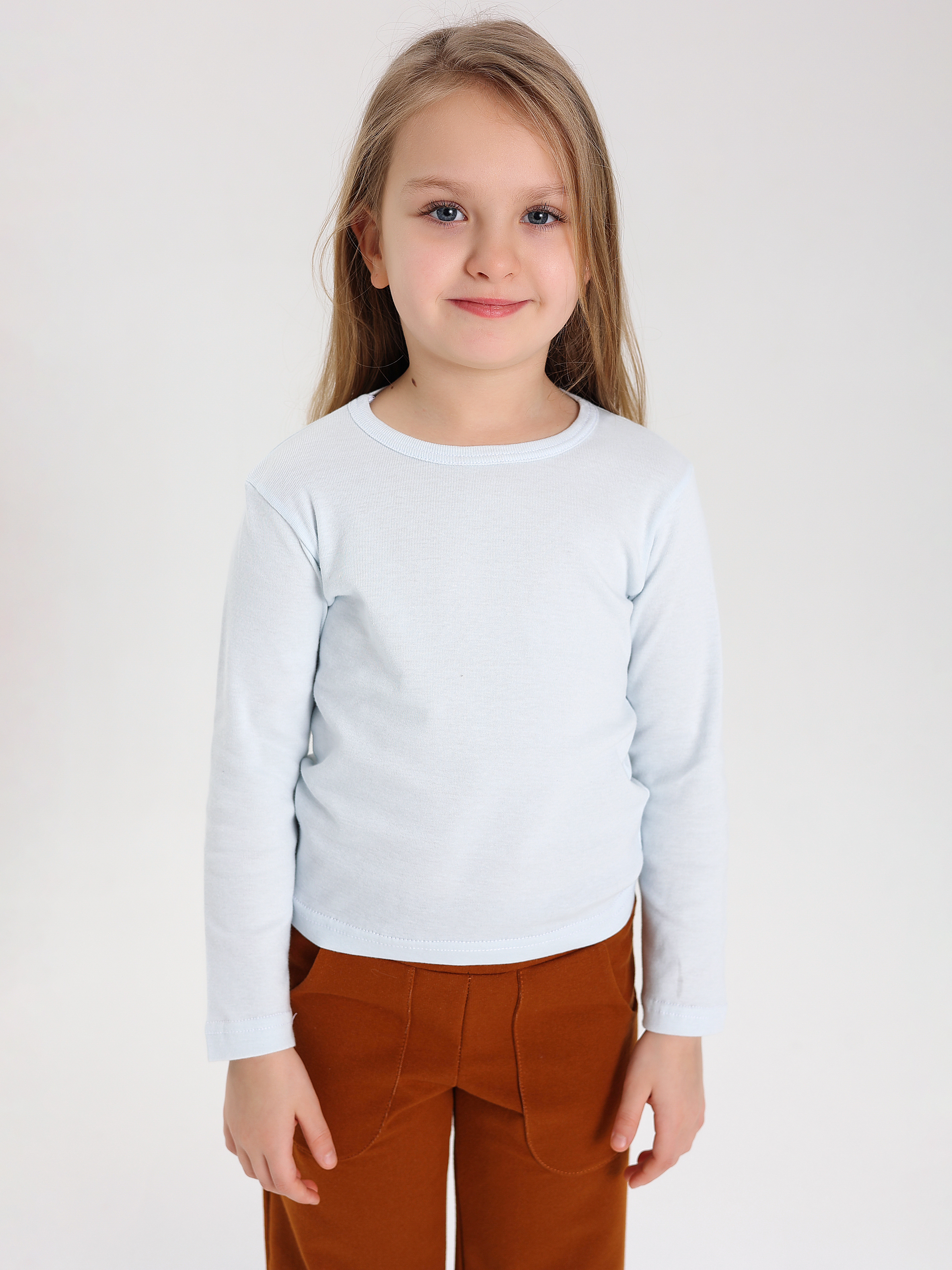 Лонгслив АЙАС 20-45-20_голуб - фото 4