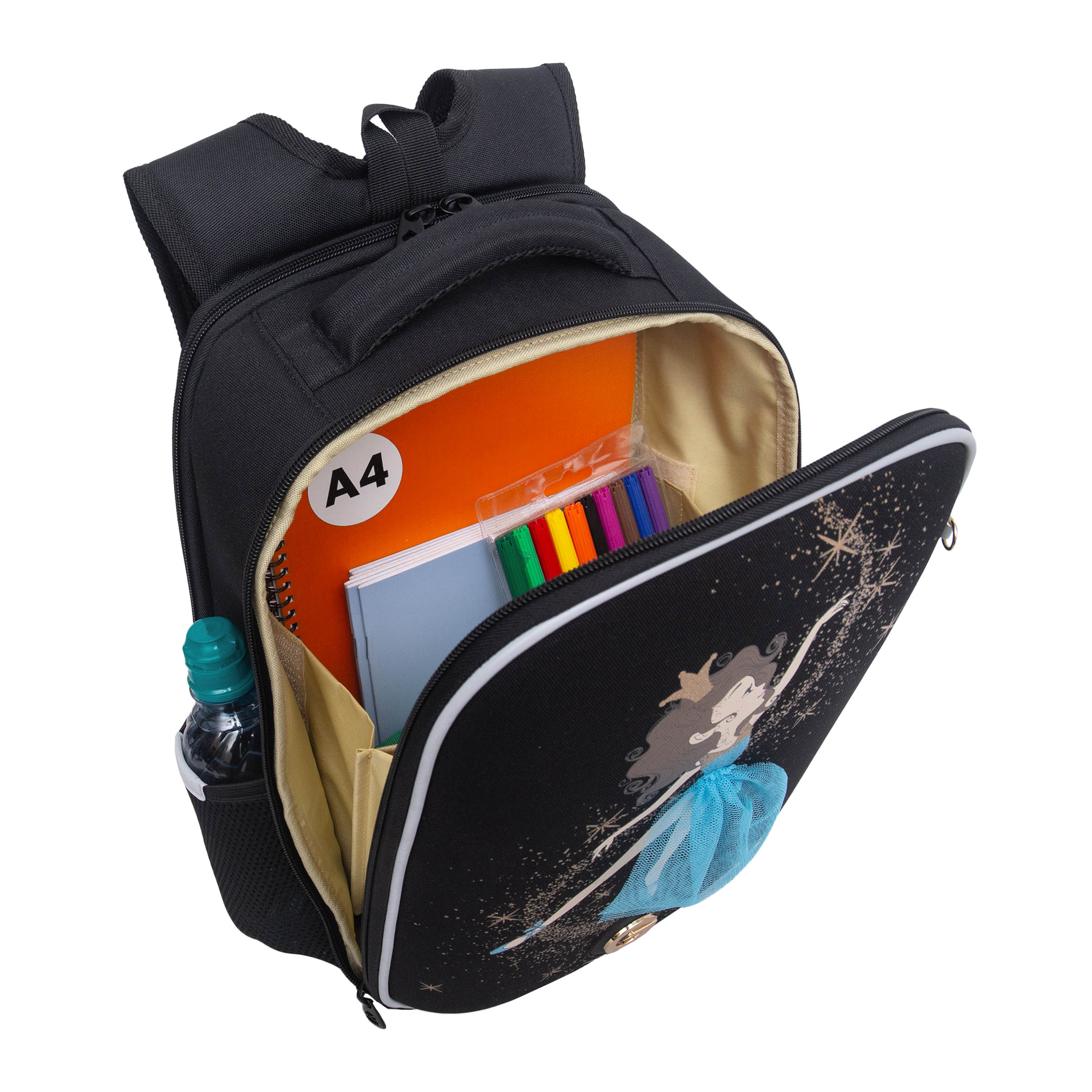 Ранец Grizzly Балерина - фото 6