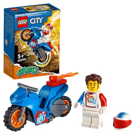 Конструктор LEGO City Rocket Stunt Bike блочный