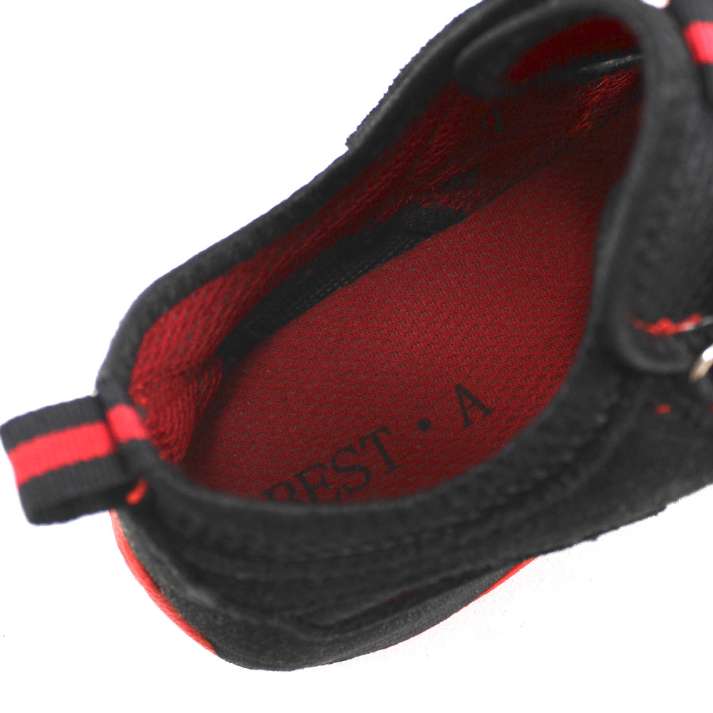 Кроссовки BEST.A 2892м-СВ BEST.A Кроссовки для мальчика,черно-красный - фото 4