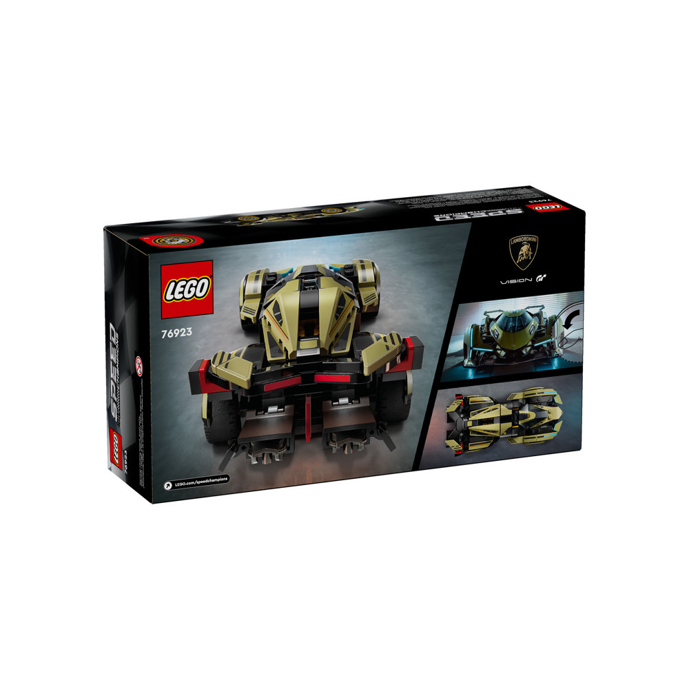 Конструктор LEGO Speed Champions 94 дет. - фото 6