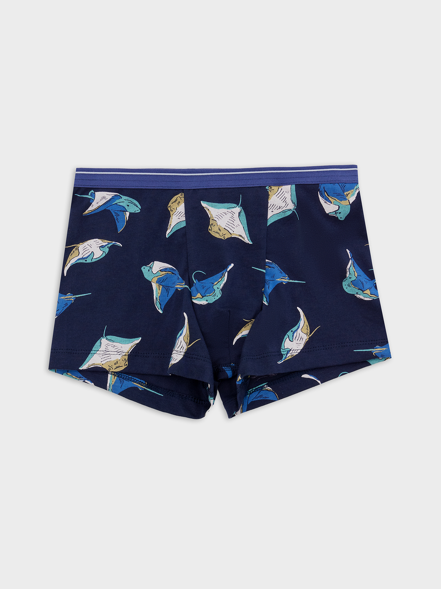 Трусы Mark Formelle (Марк Формэль) 413345/скаты на синем - фото 1