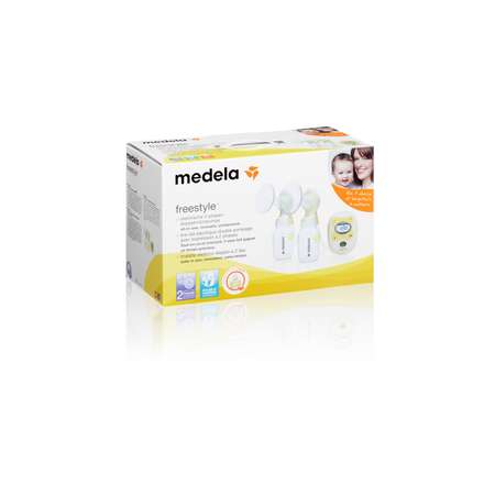 Молокоотсос Medela Freestyle электрический двухфазный двойной 42.0012