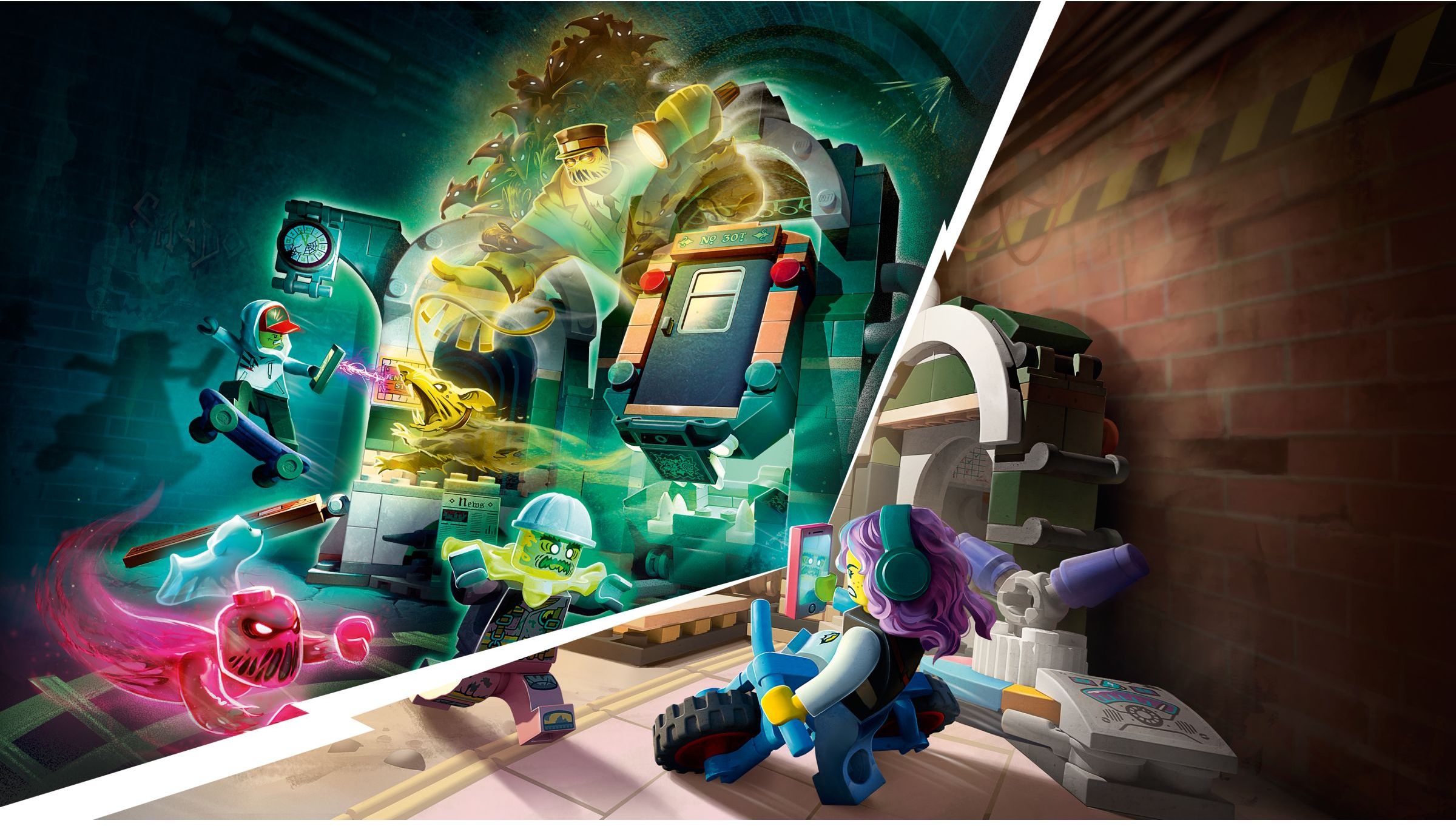 Конструктор LEGO Hidden Side 70430 348 дет. - фото 2