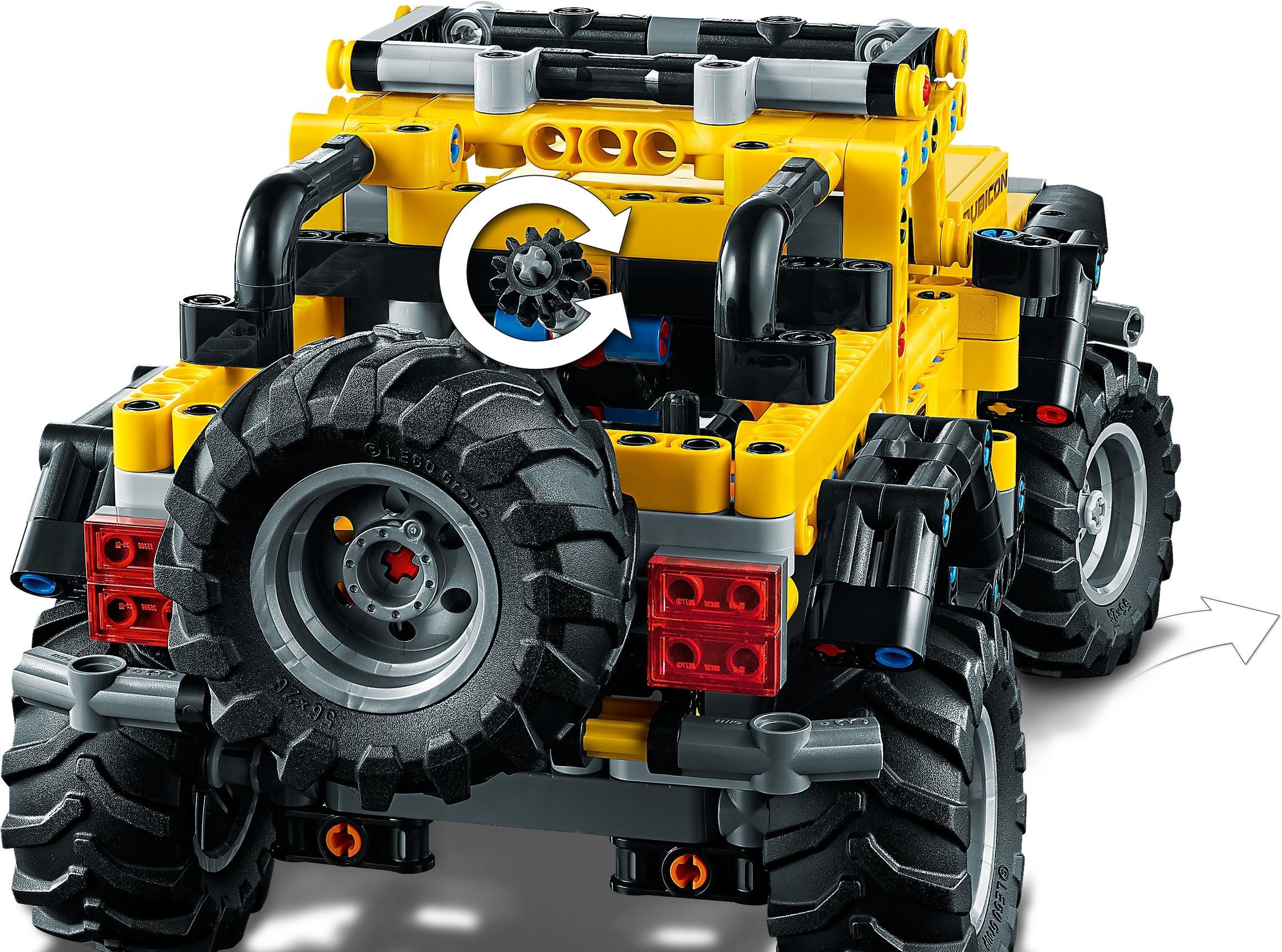 Конструктор LEGO Technic 42122 665 дет. - фото 13