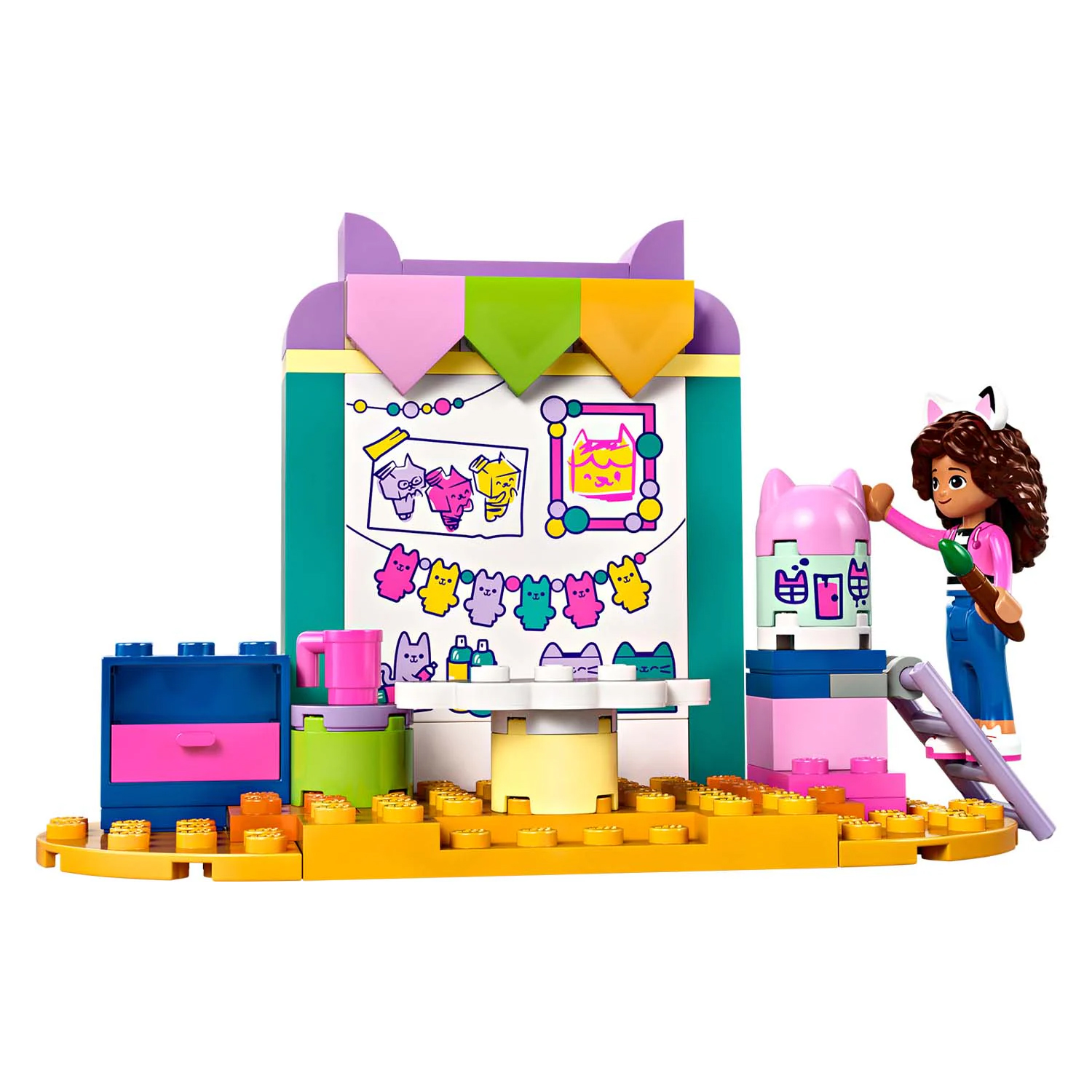 Конструктор LEGO Gabbys Dollhouse Gabbys Dollhouse 60 дет. - фото 9