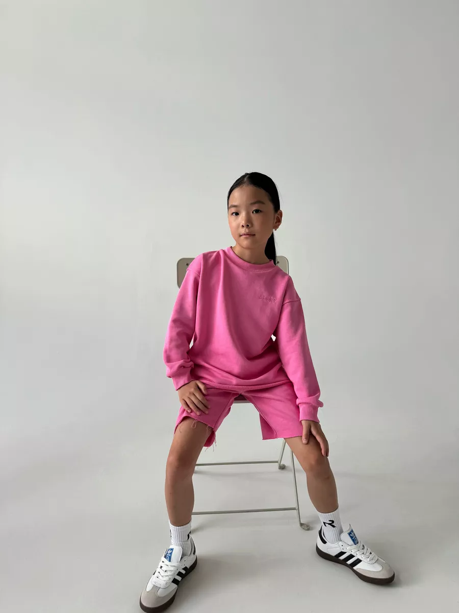 Шорты ROOMY ESSENCE COMFYshorts/pink - фото 14