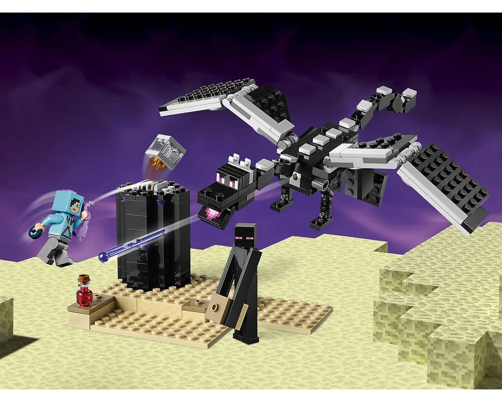 Конструктор LEGO Minecraft 21151 205 дет. - фото 9