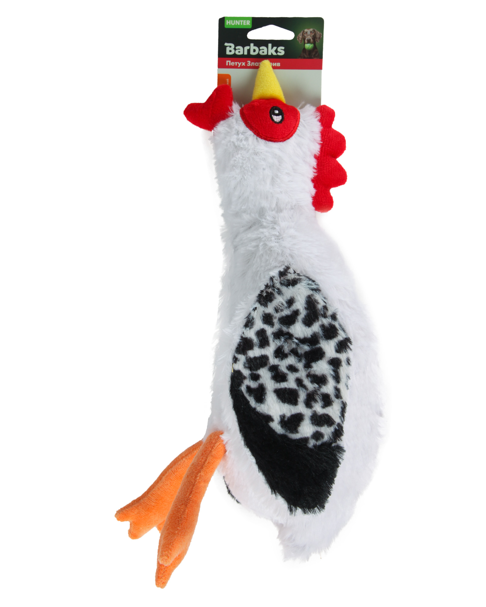Игрушка для собак Barbaks Петух Златогрив - фото 7