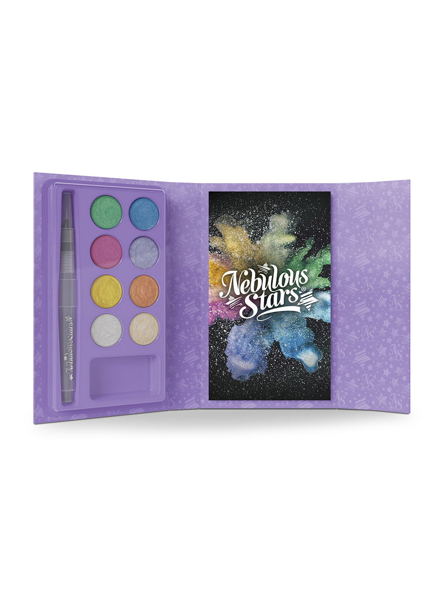 Набор для рисования Nebulous Stars акварель - фото 3