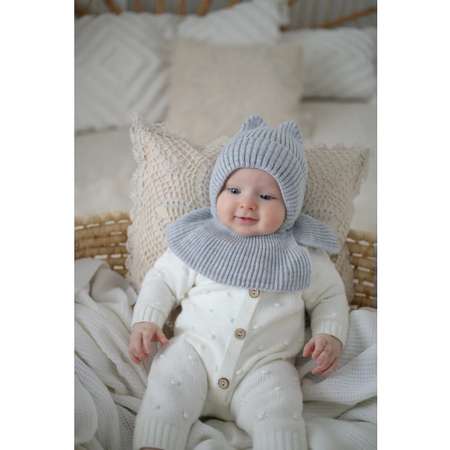 Шапка-шлем Starkoff Kids