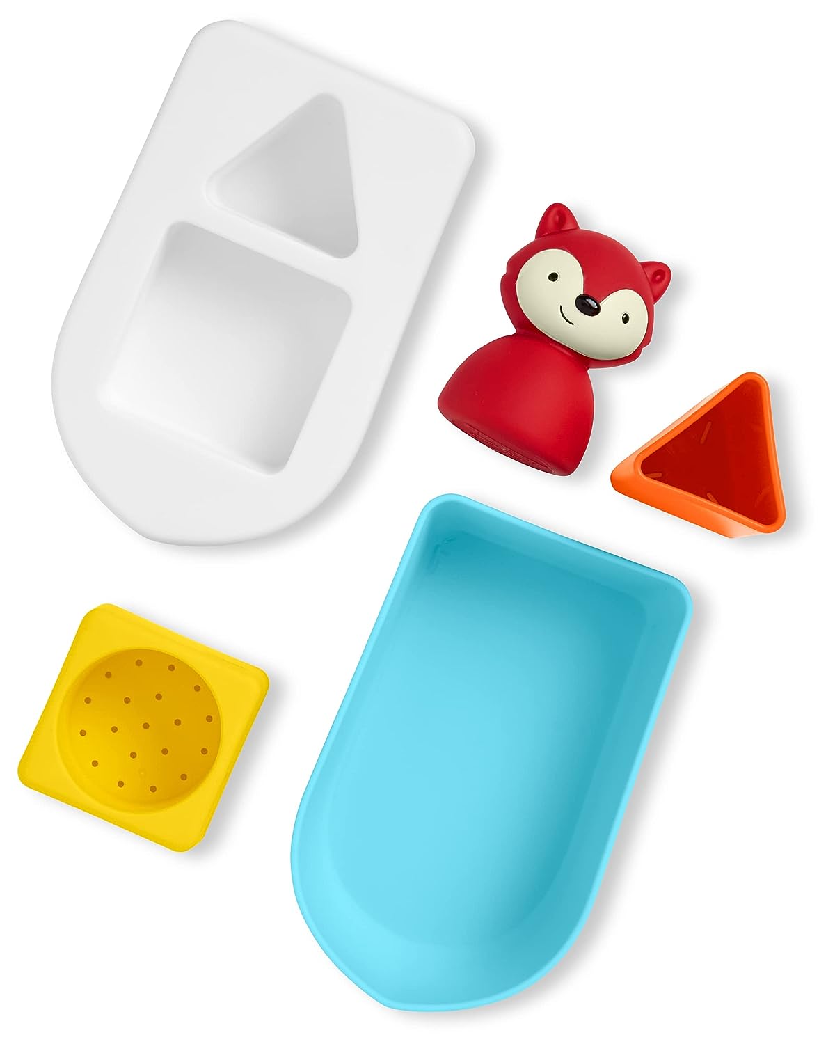 Игрушка Skip Hop сортер Лодка с лисой - фото 4