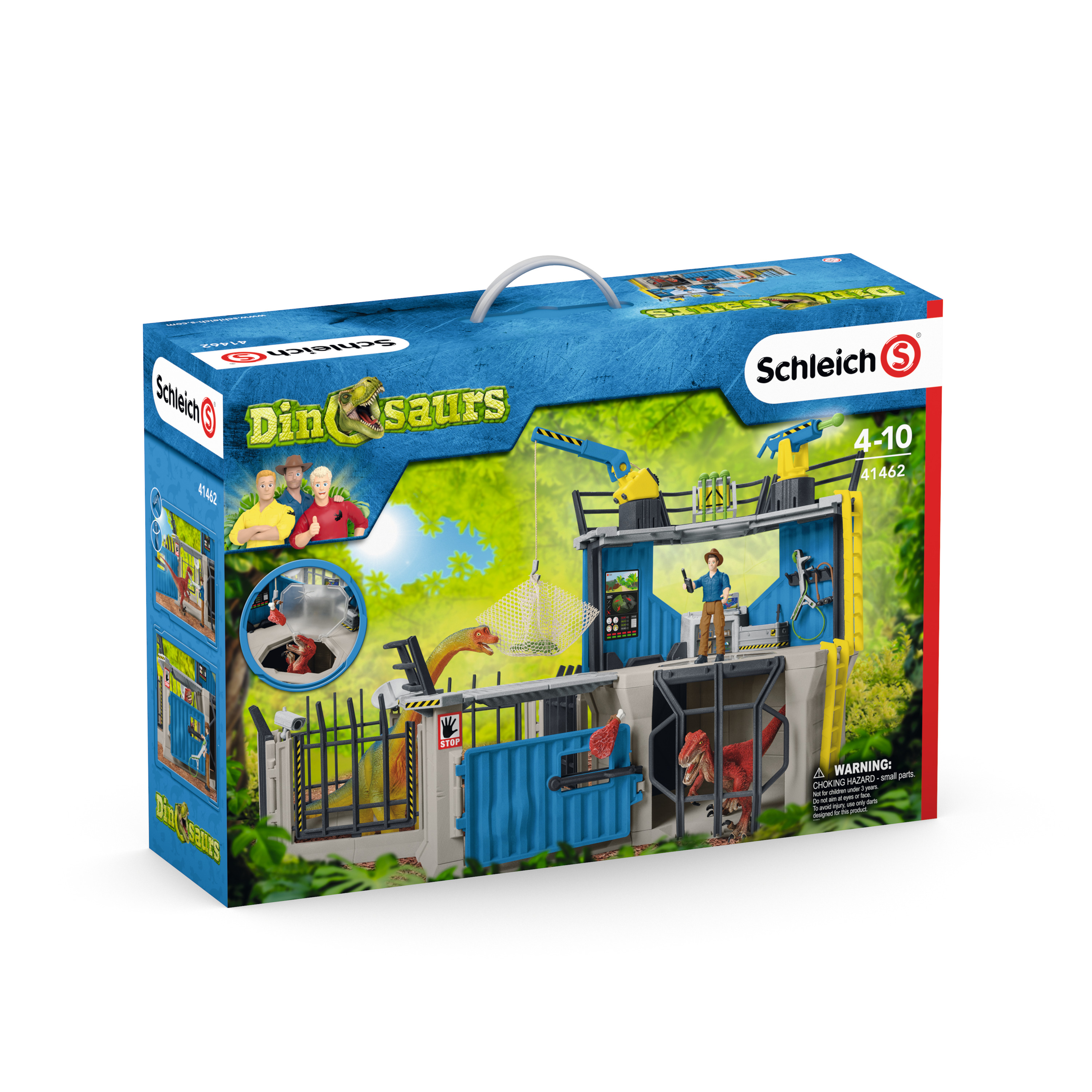 Игровой набор SCHLEICH Станция динозавров - фото 1