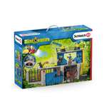 Игровой набор SCHLEICH Станция динозавров
