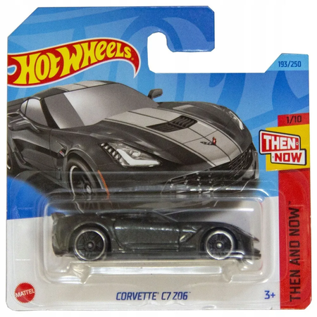 Автомобиль Hot Wheels Corvette C7 Z06 1:64