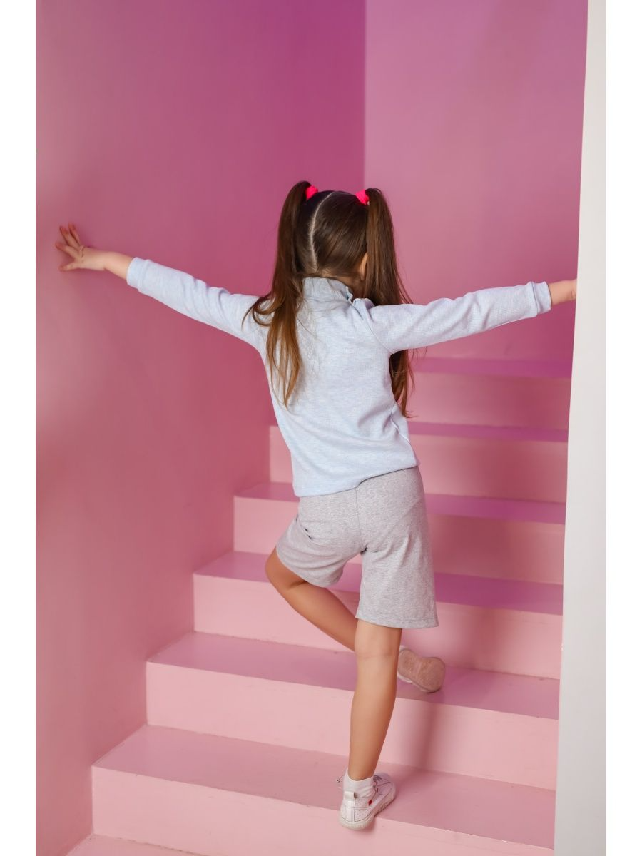 Шорты 2 шт Рекантино 2п351-10/Серый-меланж - фото 5