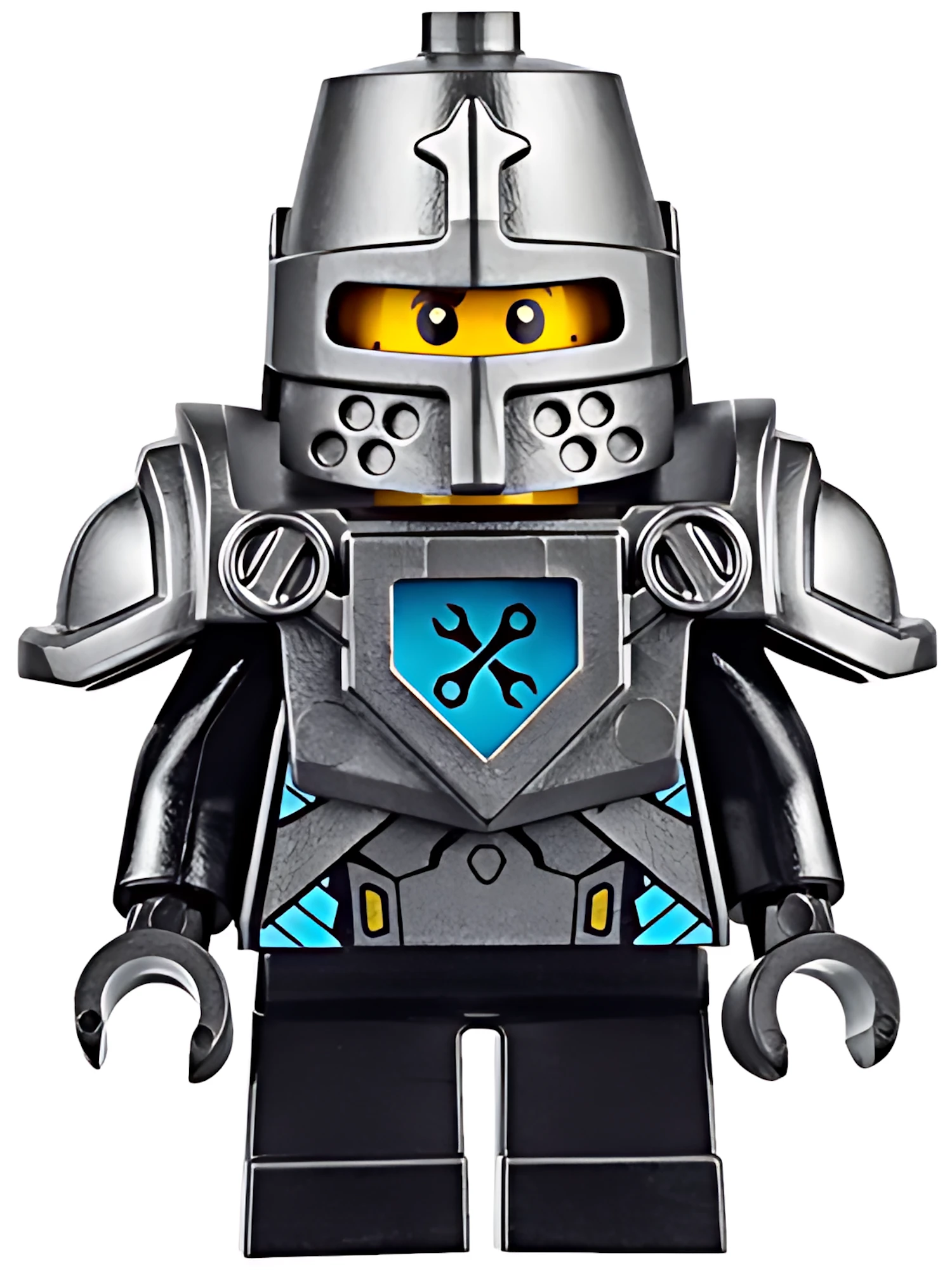 Изображение товара Фигурка LEGO Robin Underwood с жемчужно-темным шлемом и доспехами Изображение товара Фигурка LEGO Robin Underwood с жемчужно-темным шлемом и доспехами