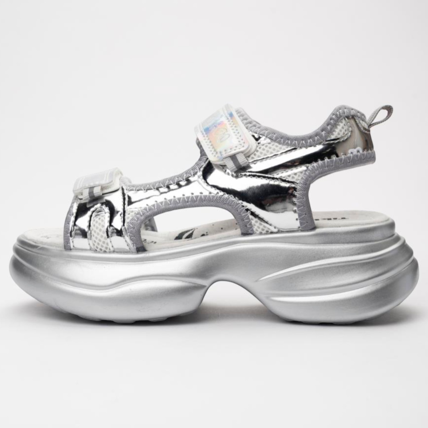 Сандалии TikkaGo 7F17_2606_silver - фото 4