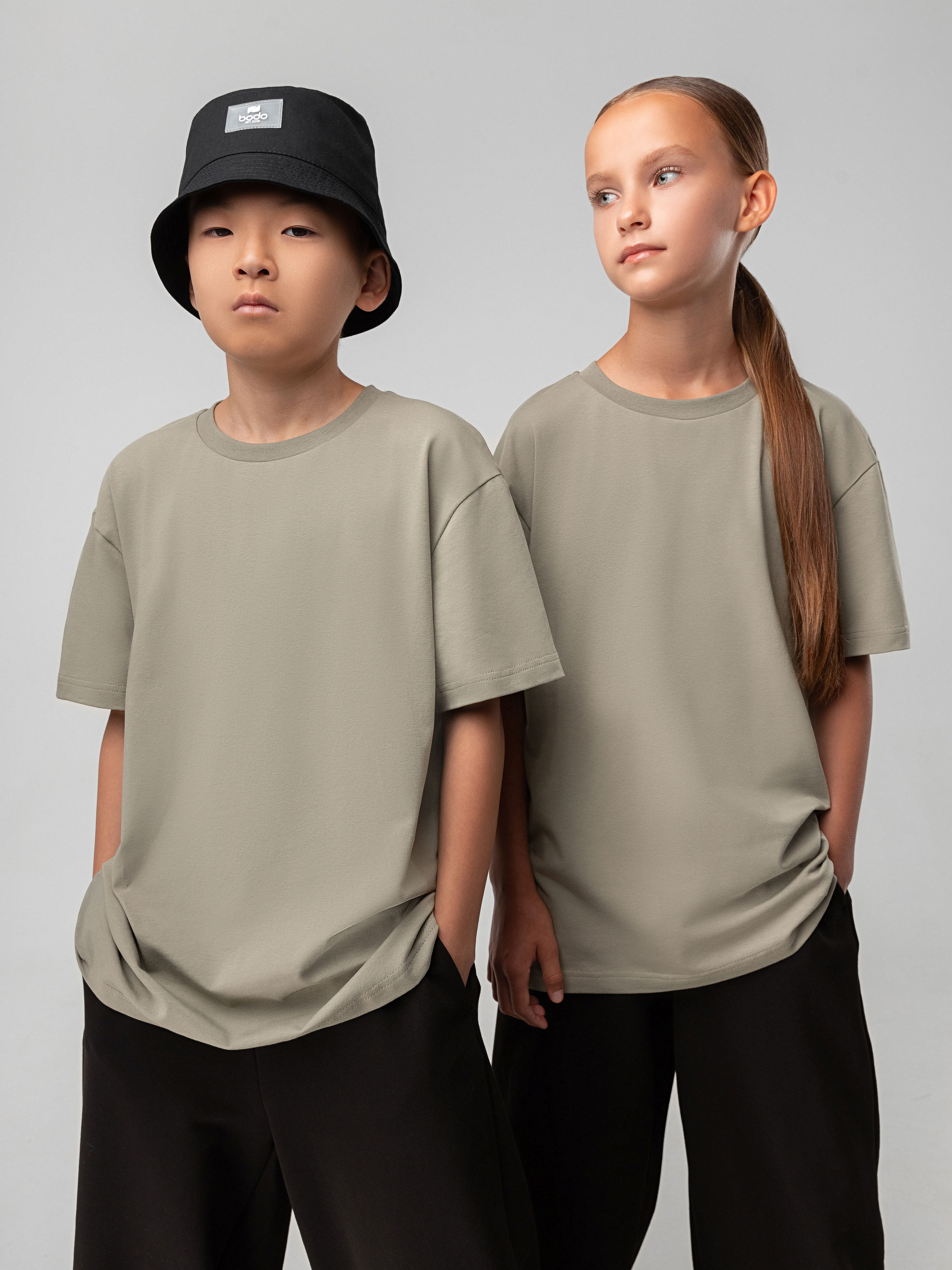 Футболка Bodo 36-61U_пыльный оливковый - фото 2