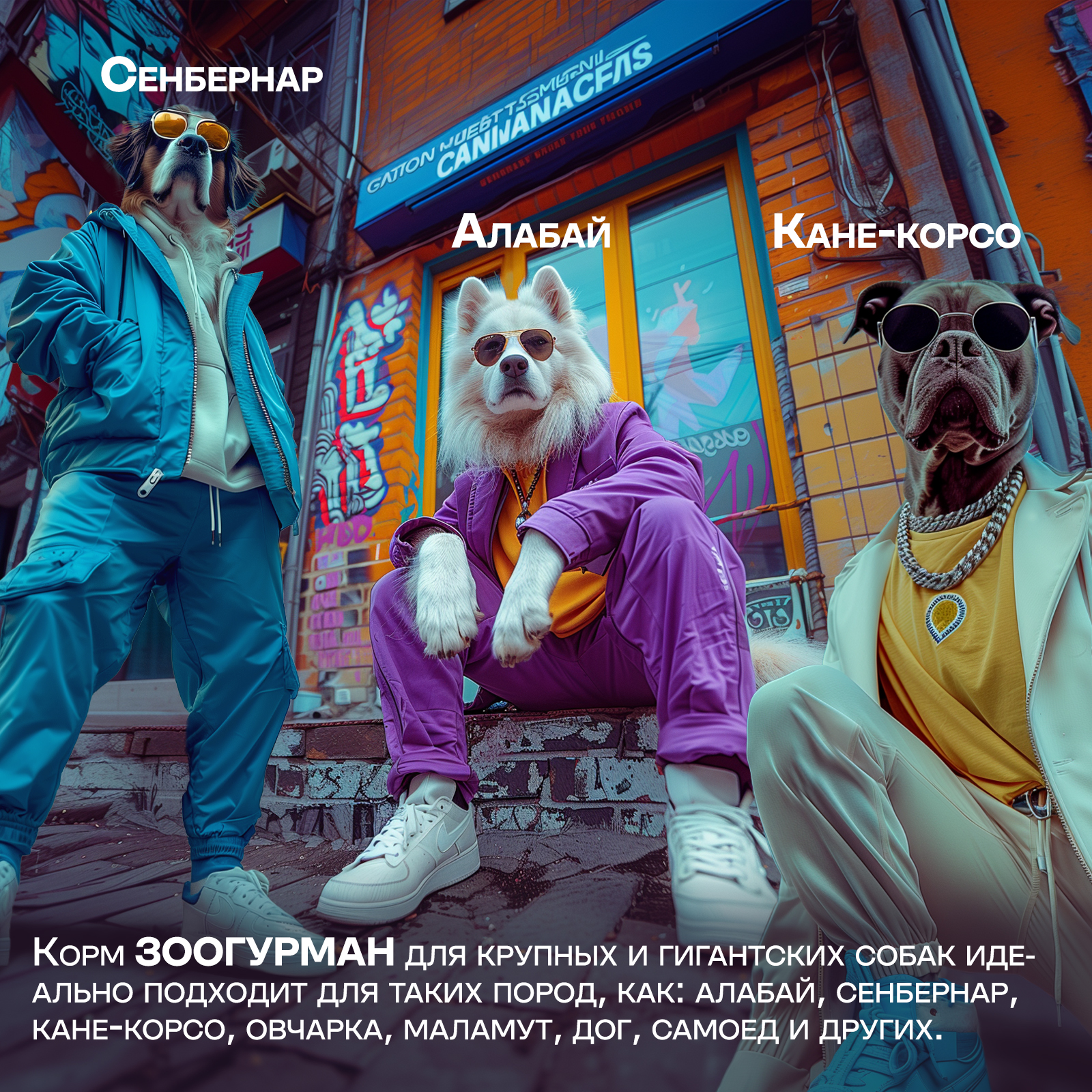 Корм сухой Зоогурман Giant, Говядина с рубцом/Beef 20 кг - фото 7
