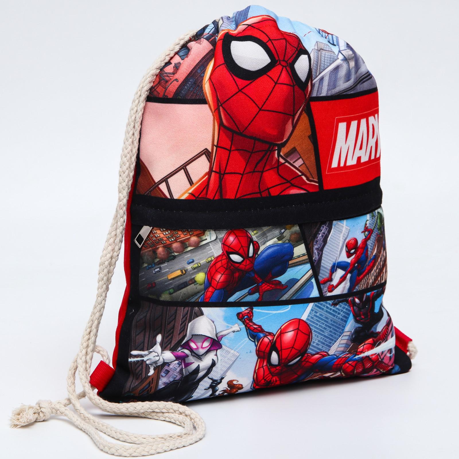 Мешок для обуви Marvel - фото 1