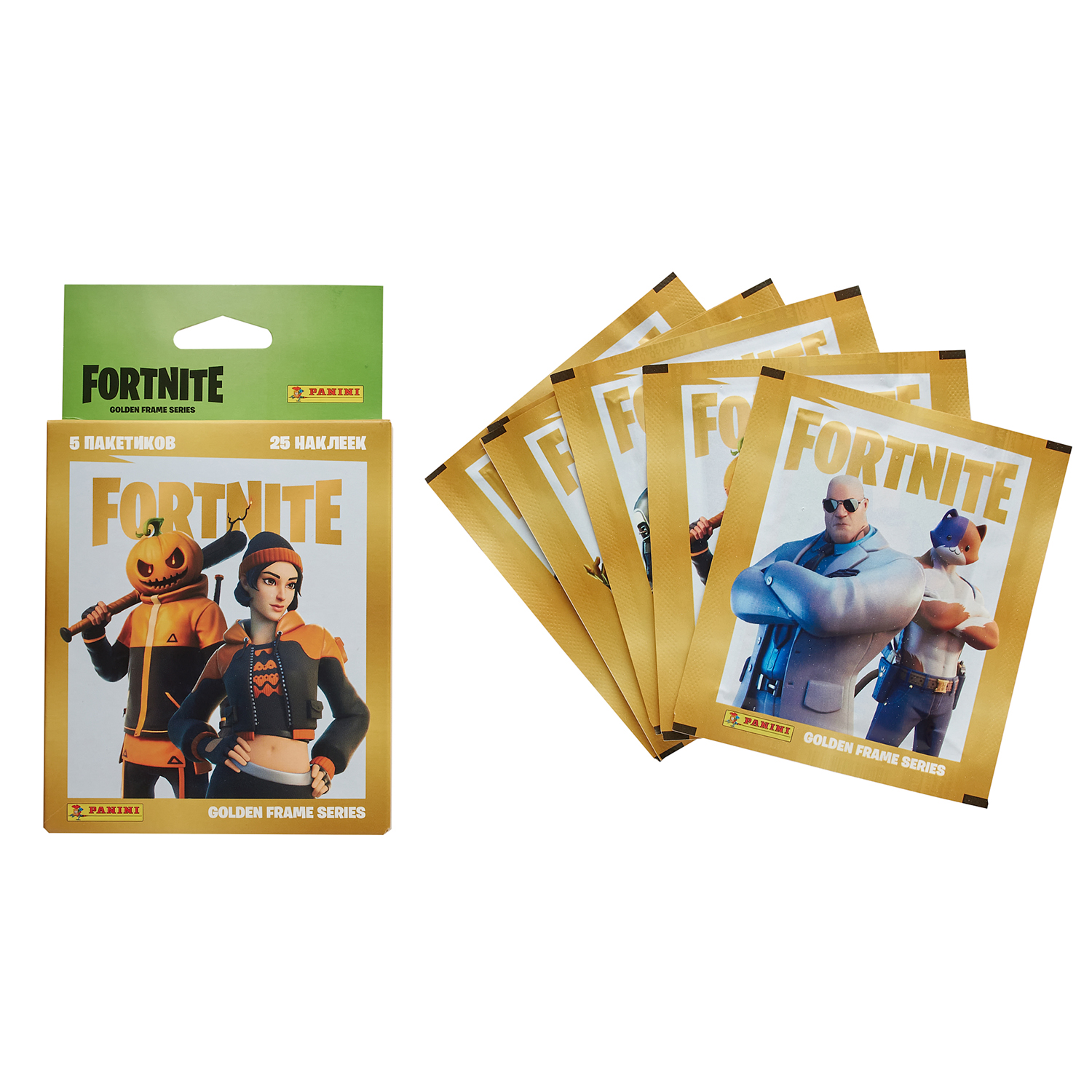 Наклейки Panini Fortnite - фото 2