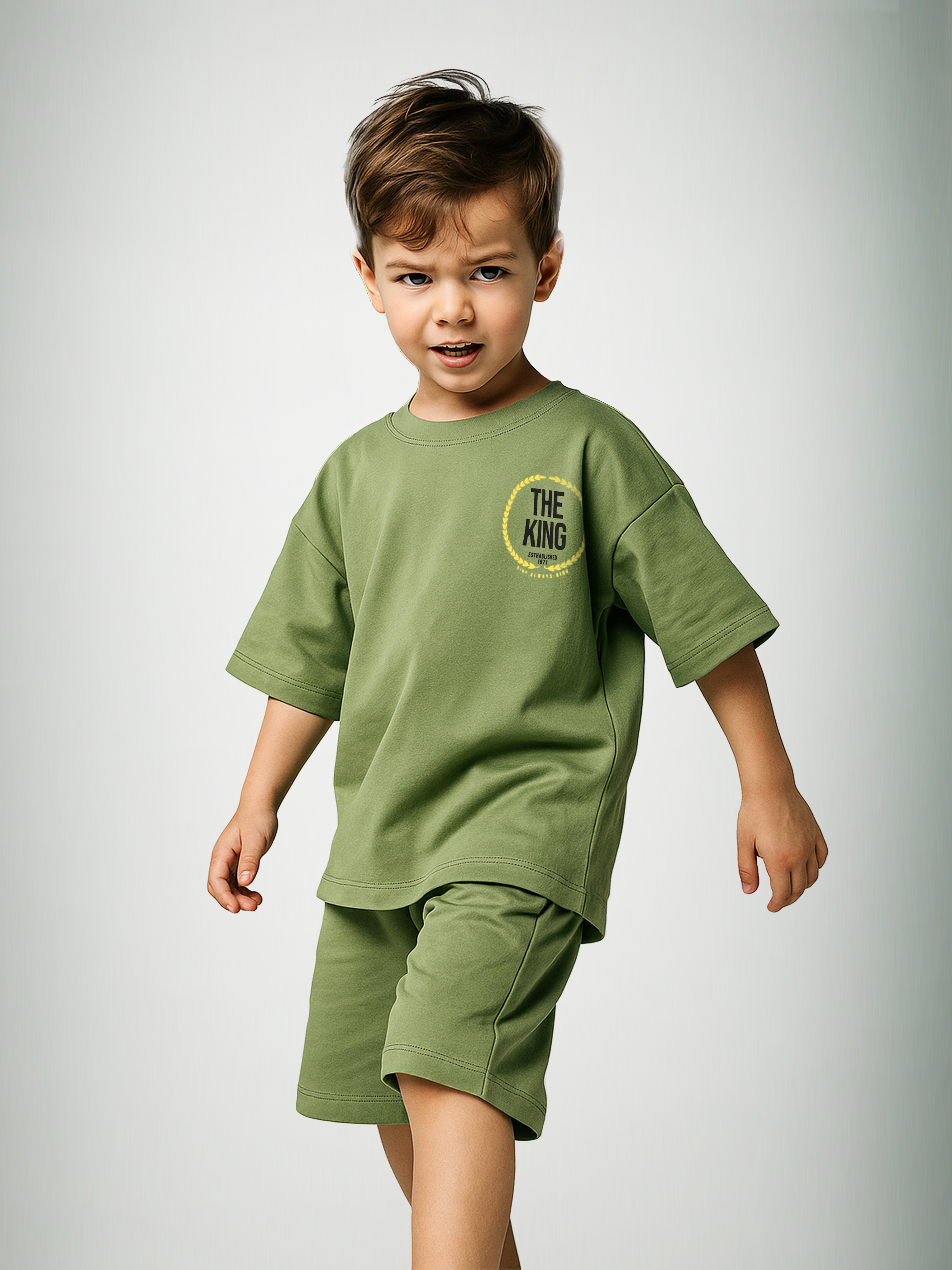 Футболка и шорты Baby Stylе мм333006 - фото 1