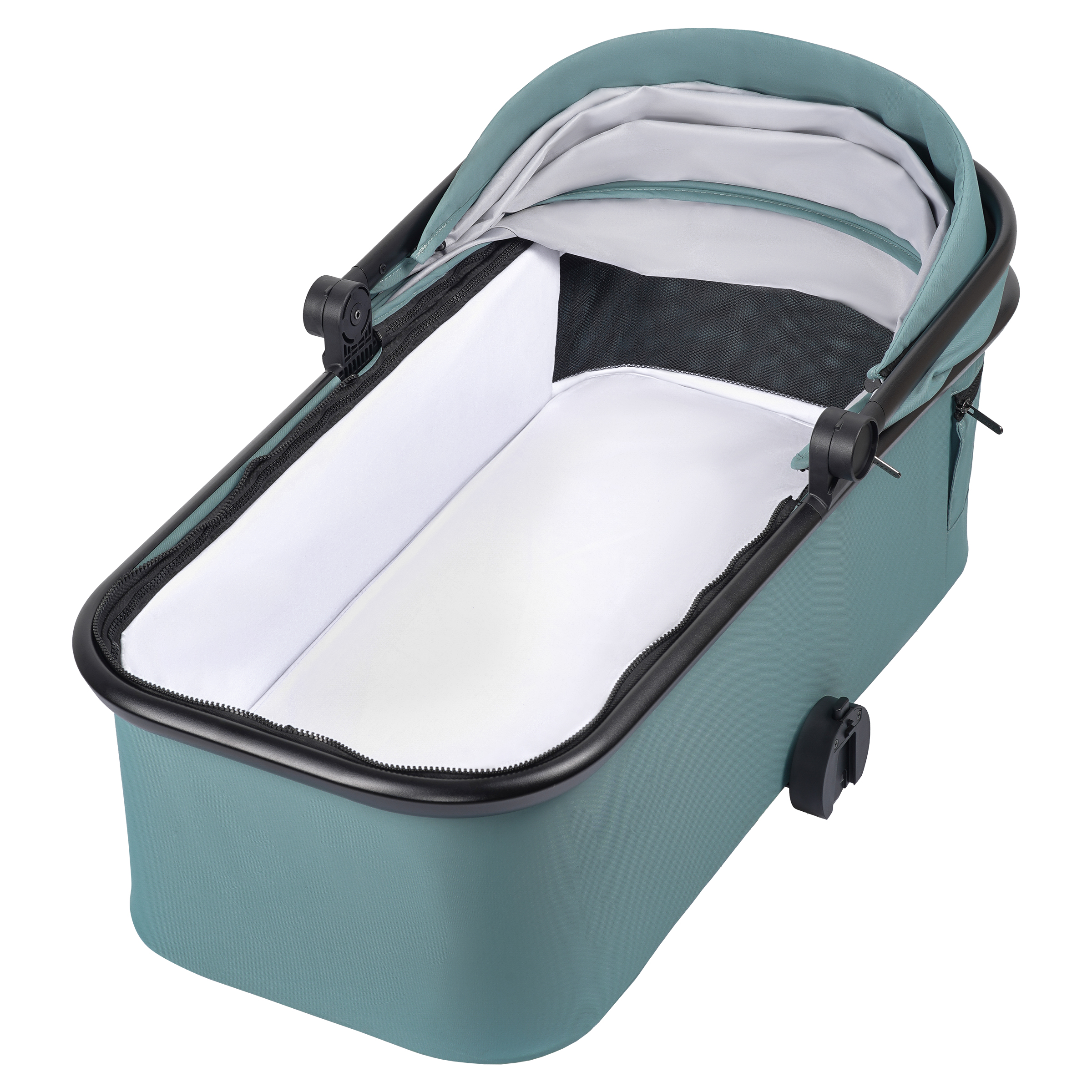 Коляска 2в1 JOVOLA Enigma универсальная зеленый - фото 18