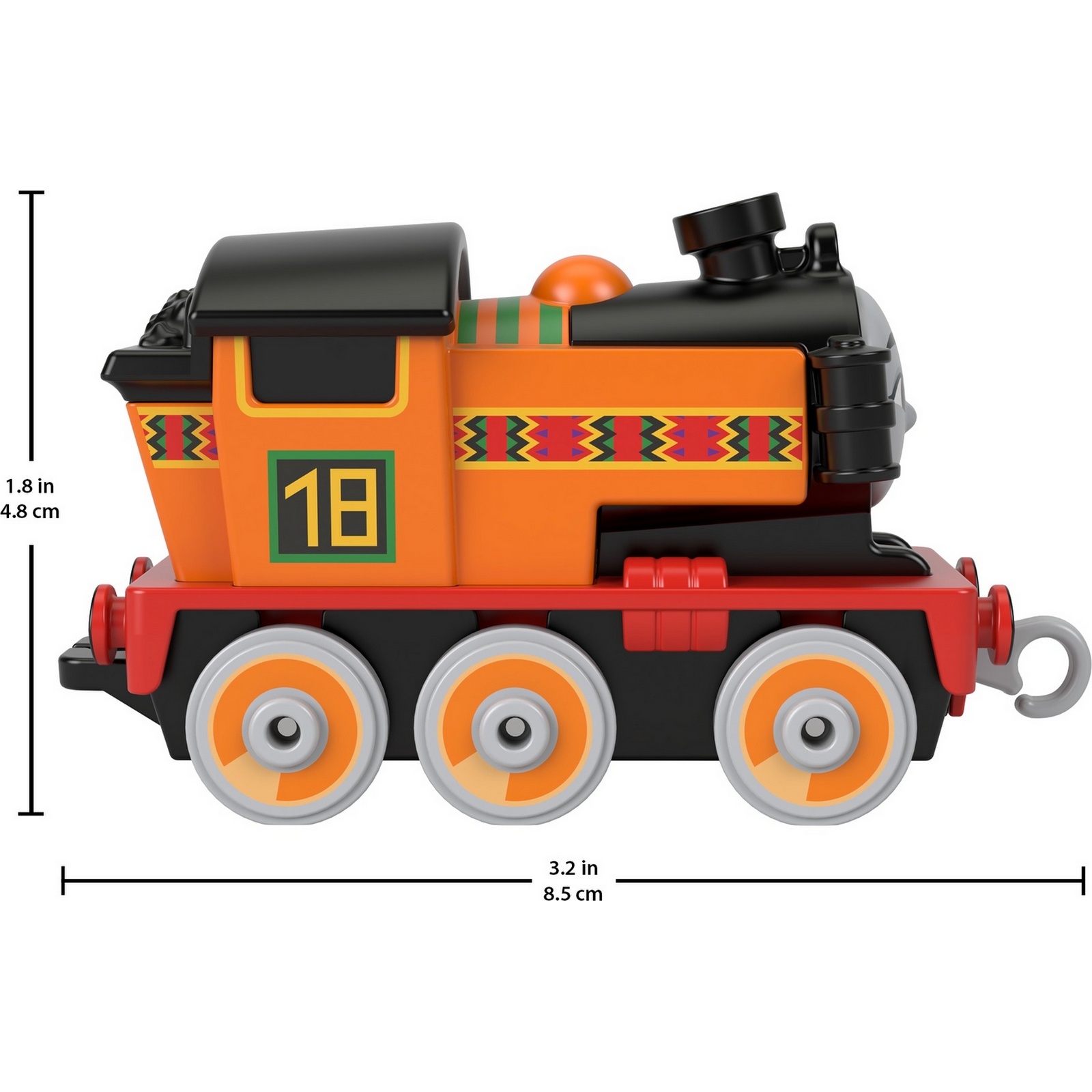 Поезд Thomas and Friends 8.1 см HFX89 - фото 63