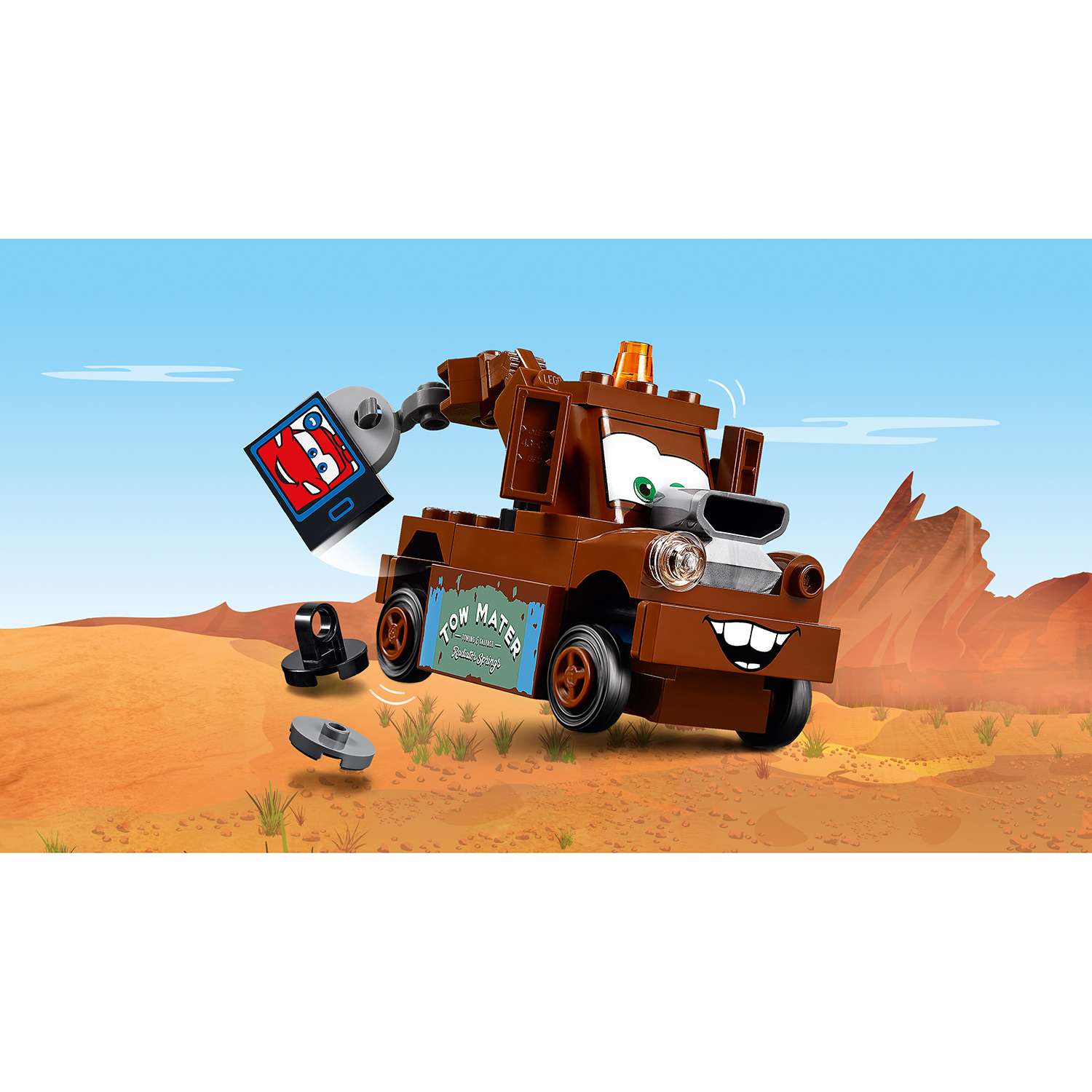 Конструктор LEGO Juniors блочный - фото 5