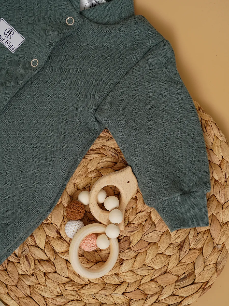 Комбинезон Супер Пупс мод24/светлыйхаки - фото 16