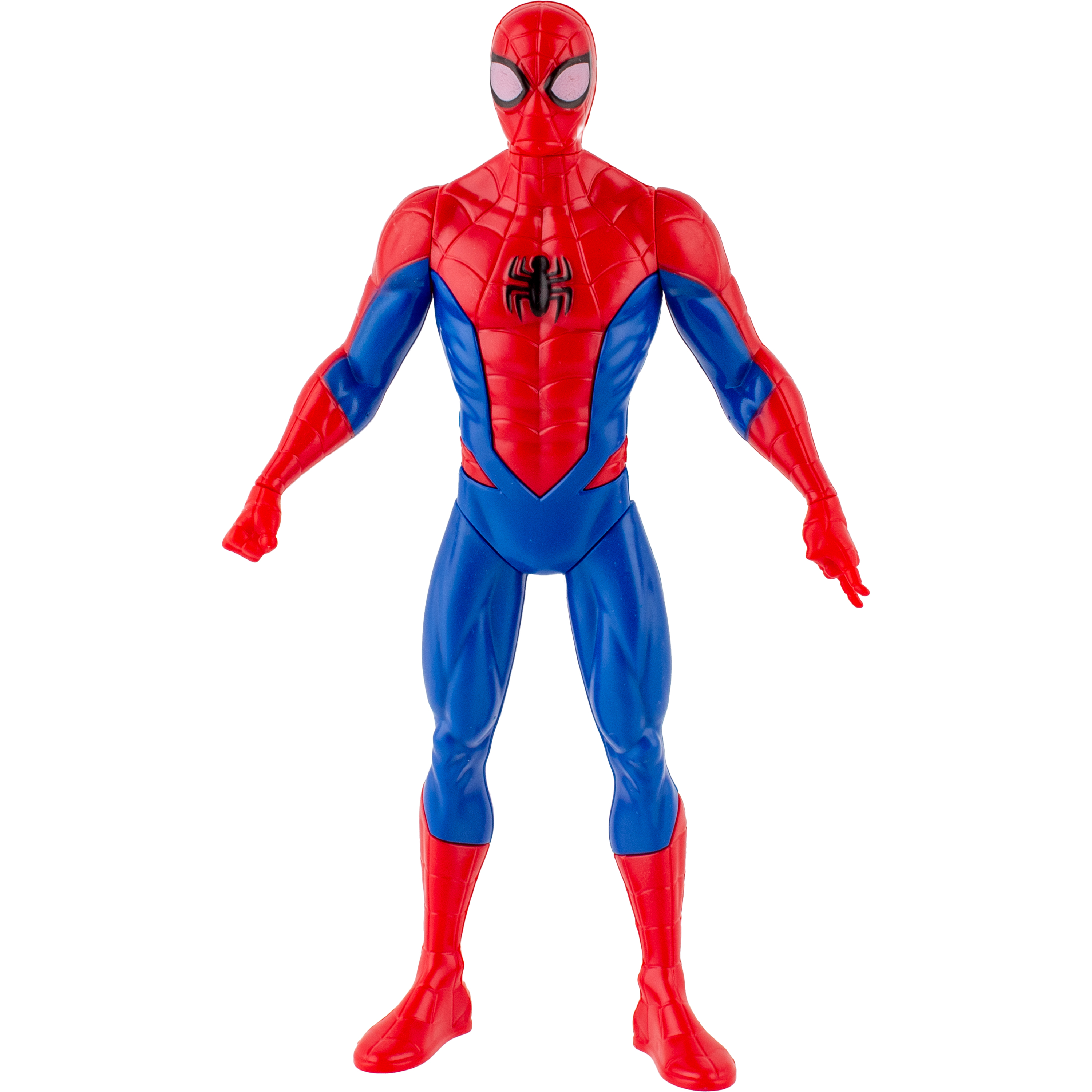 Фигурка KiddiePlay Спайдермен с движущимися конечностями 23см - фото 1