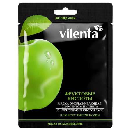 Маска тканевая Vilenta Омолаживающая пилинг
