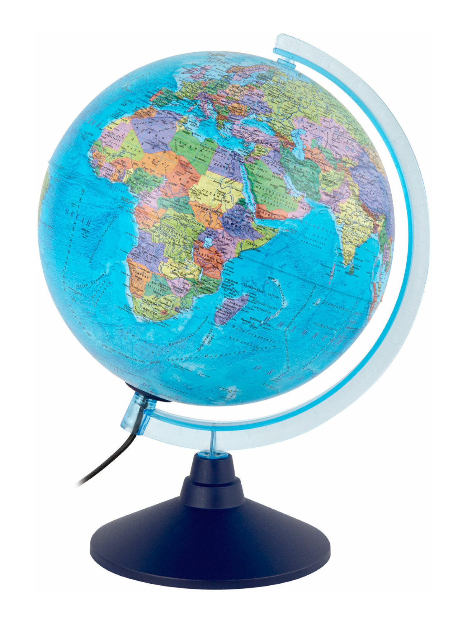Глобус Globen политический звездного неба с подсветкой диаметр 25 см - фото 11