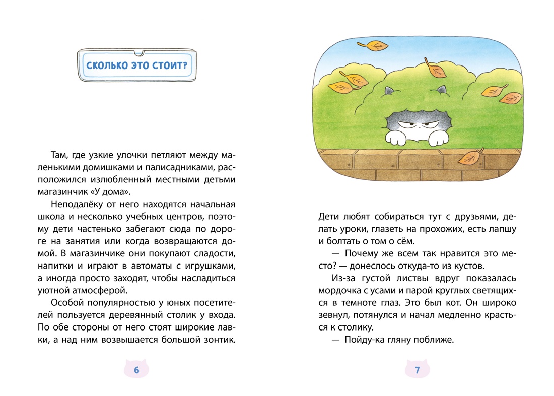 Книга Махаон Хон М. Магазинчик «У кота» - фото 5