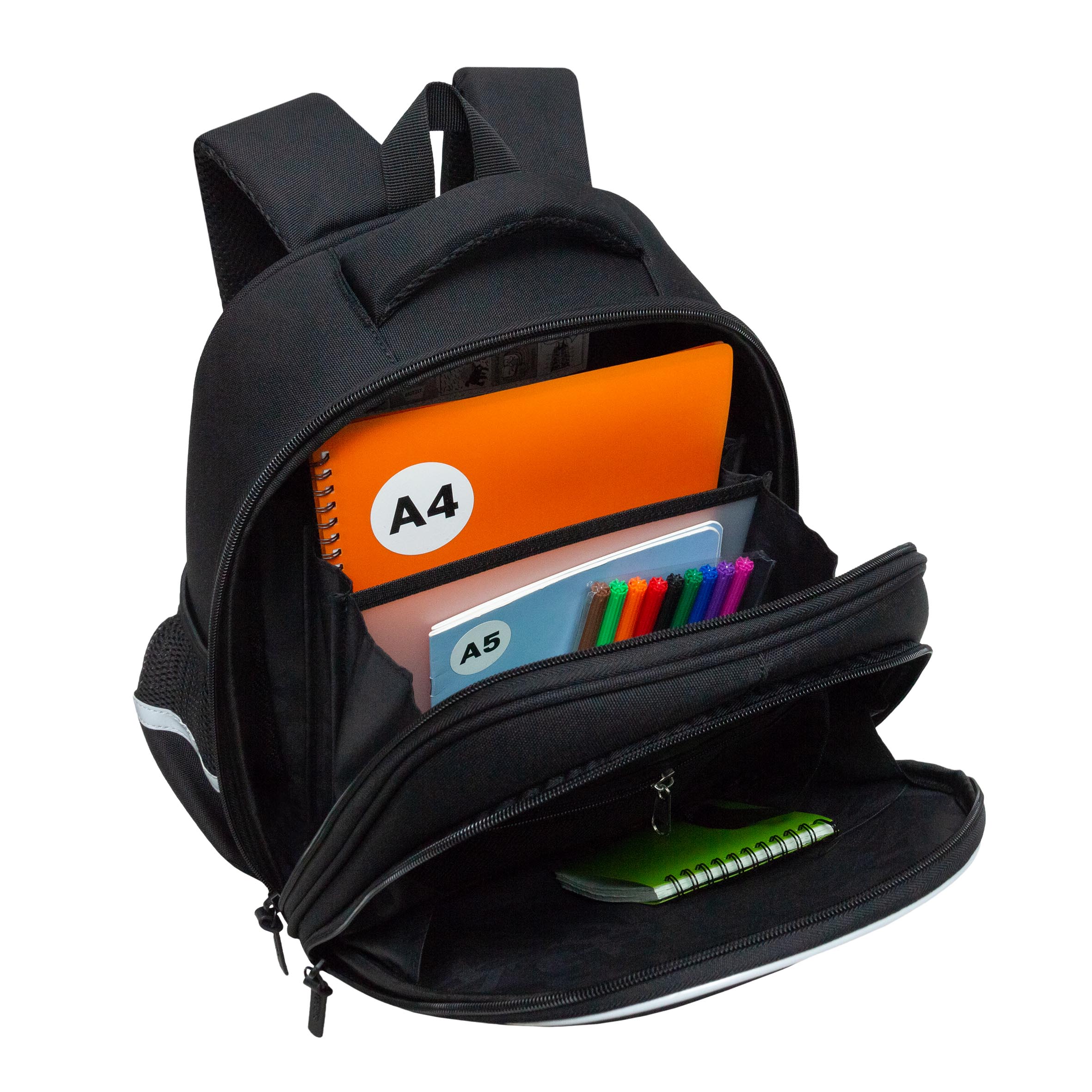 Ранец Grizzly Графити - фото 5