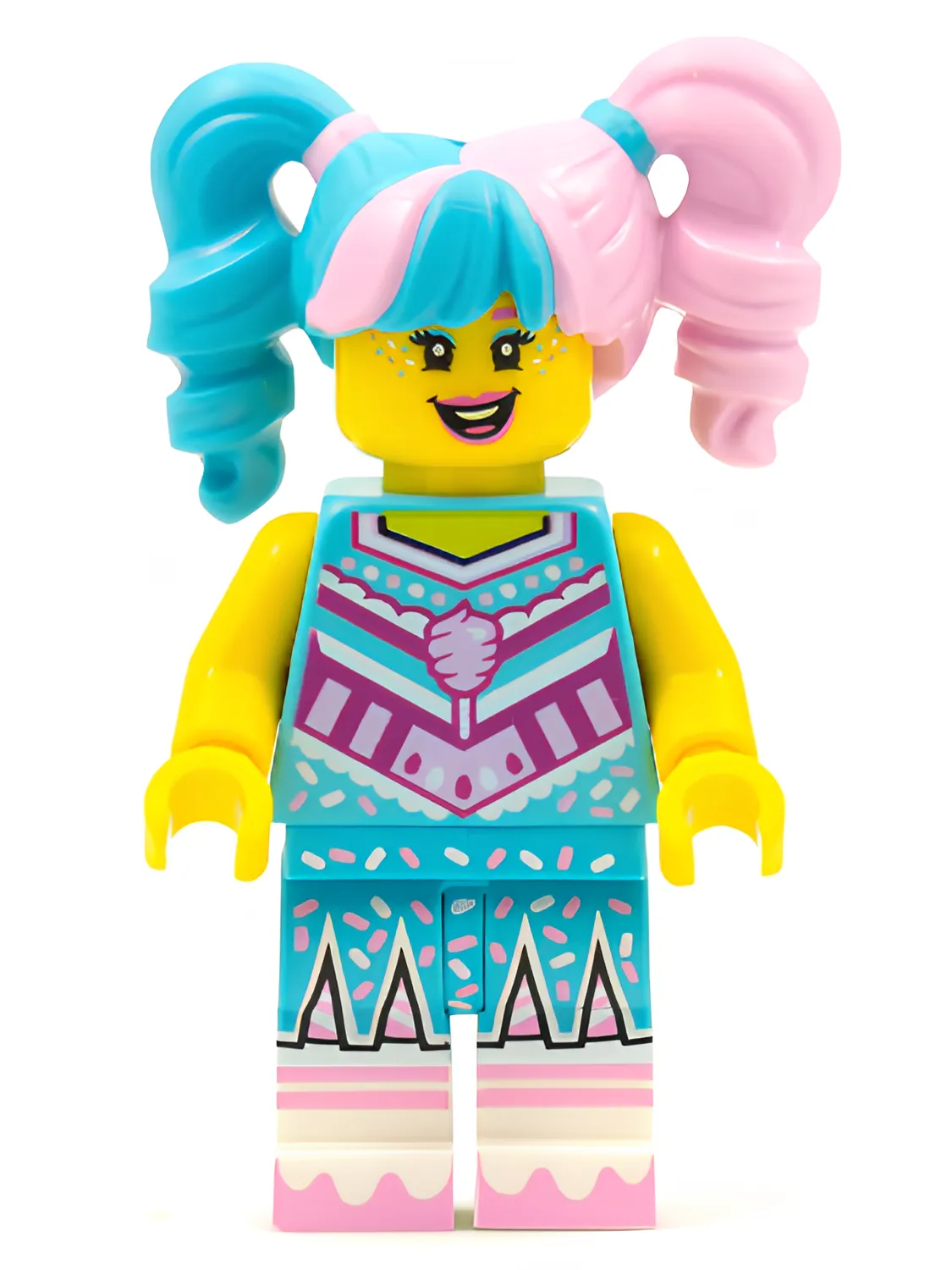 Фигурка LEGO Cotton Candy Cheerleader - фото 1