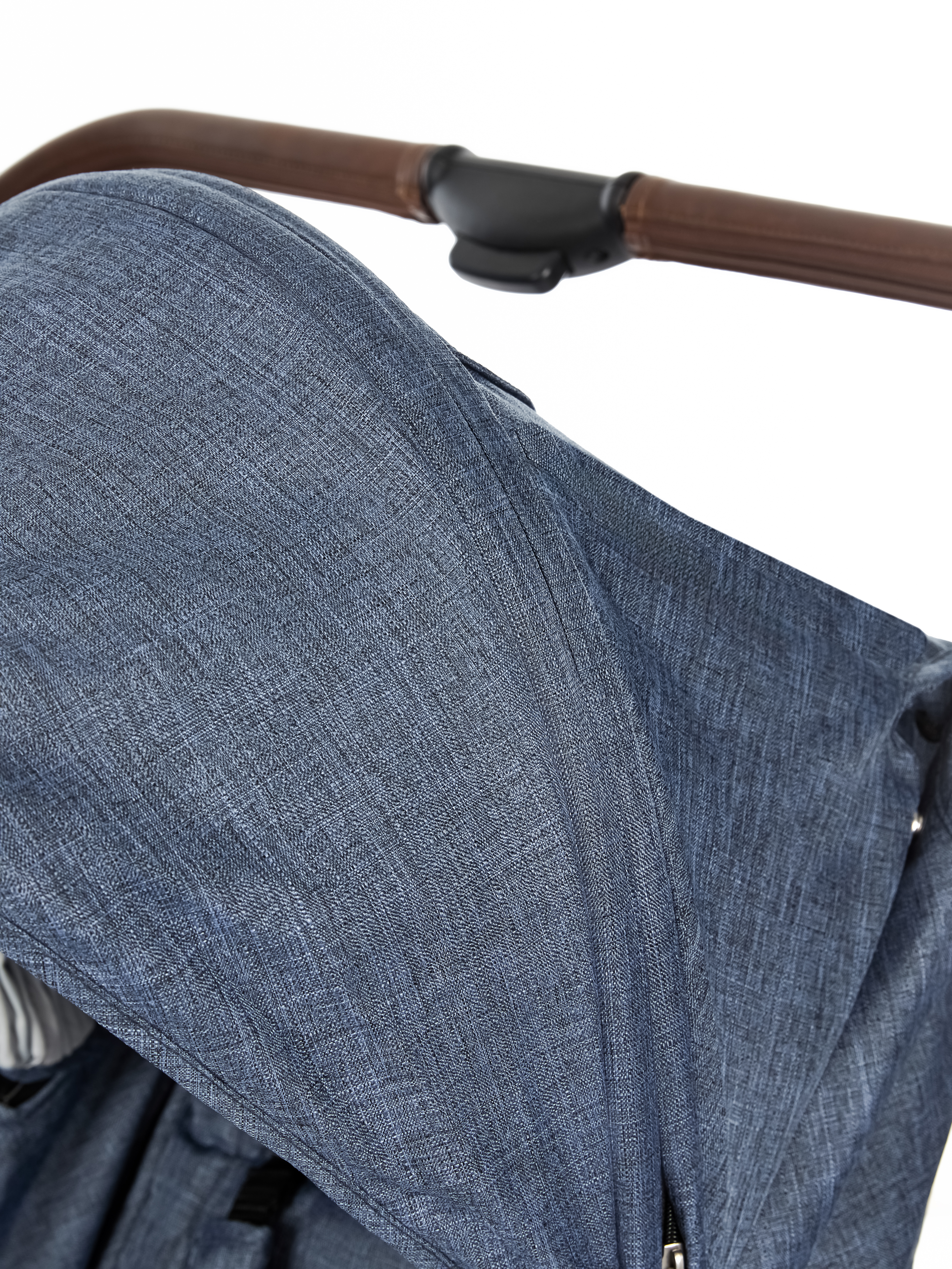 Коляска прогулочная для двойни Valco baby Snap Duo Trend Denim синий - фото 17