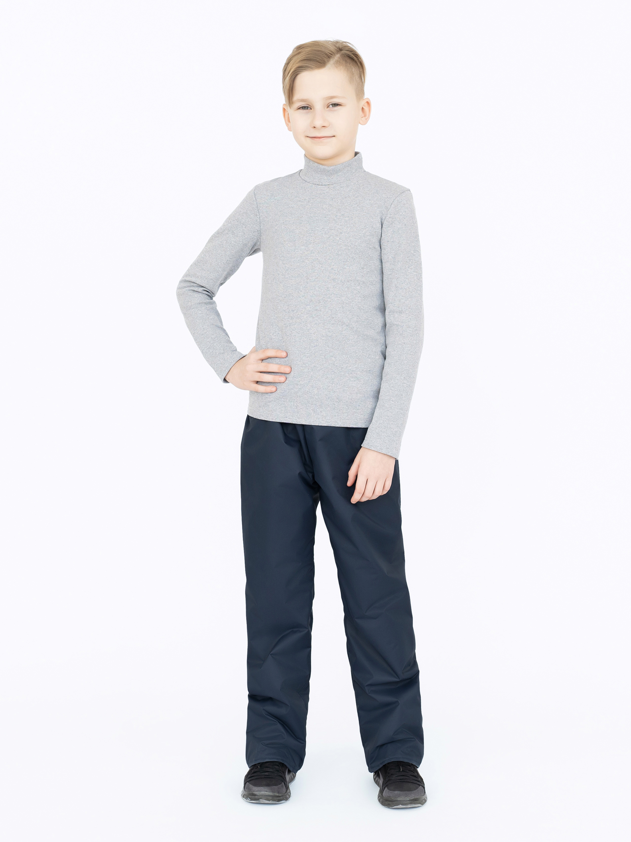 Брюки Arctic kids 10-002 синий - фото 9