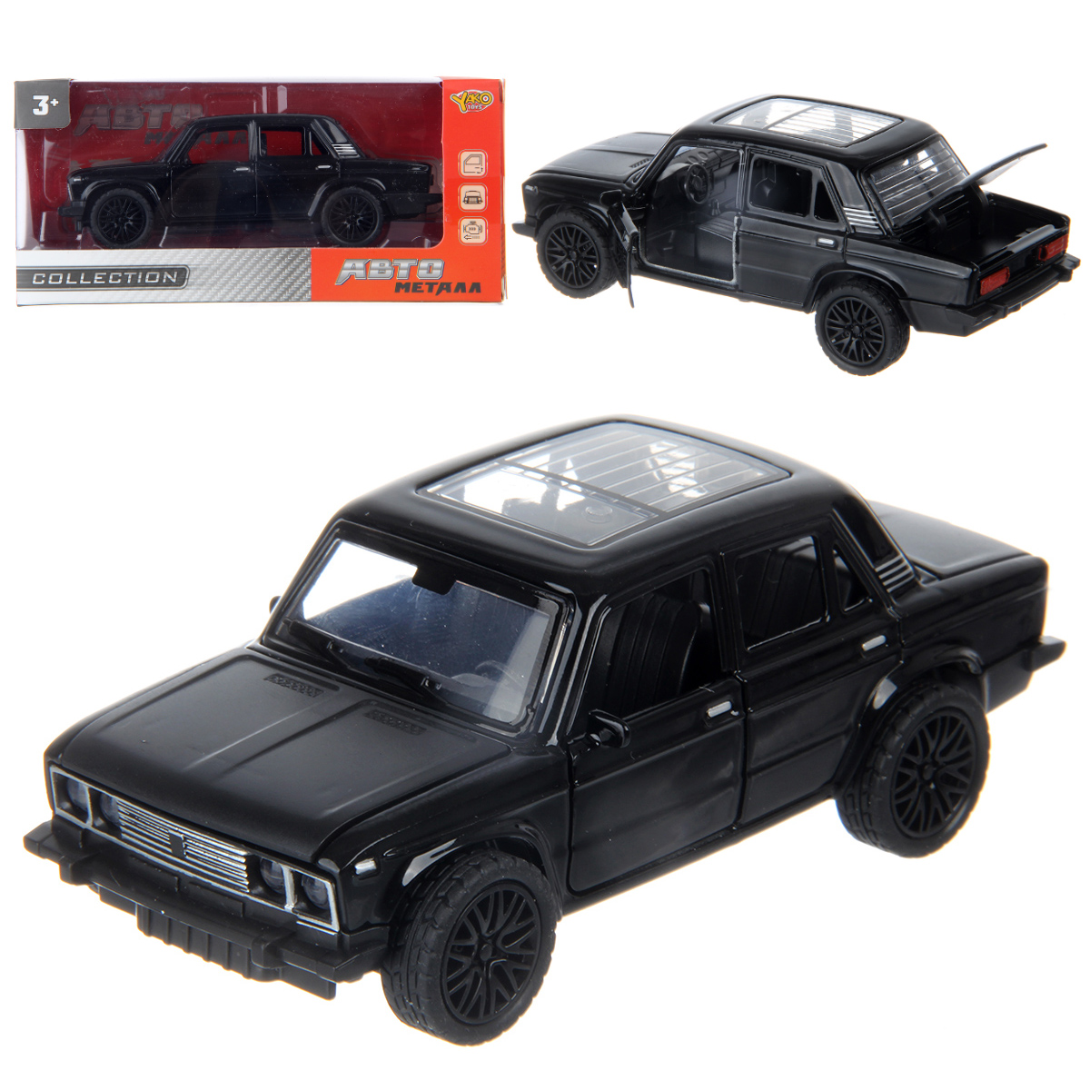 Автомобиль Veld Co 1:32 135369 - фото 1